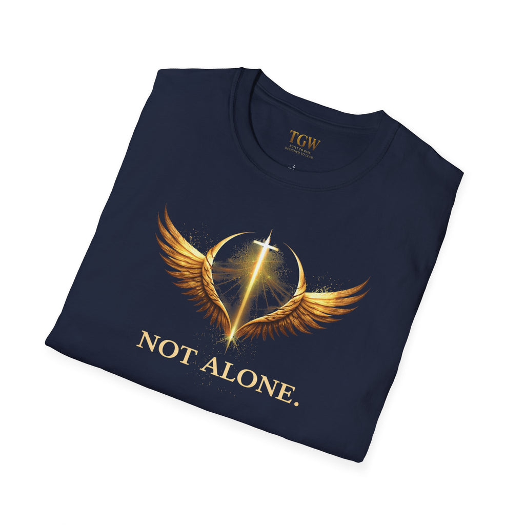 TGW Collection Greatness Approved TM -"NOT ALONE"  Softstyle T-Shirt