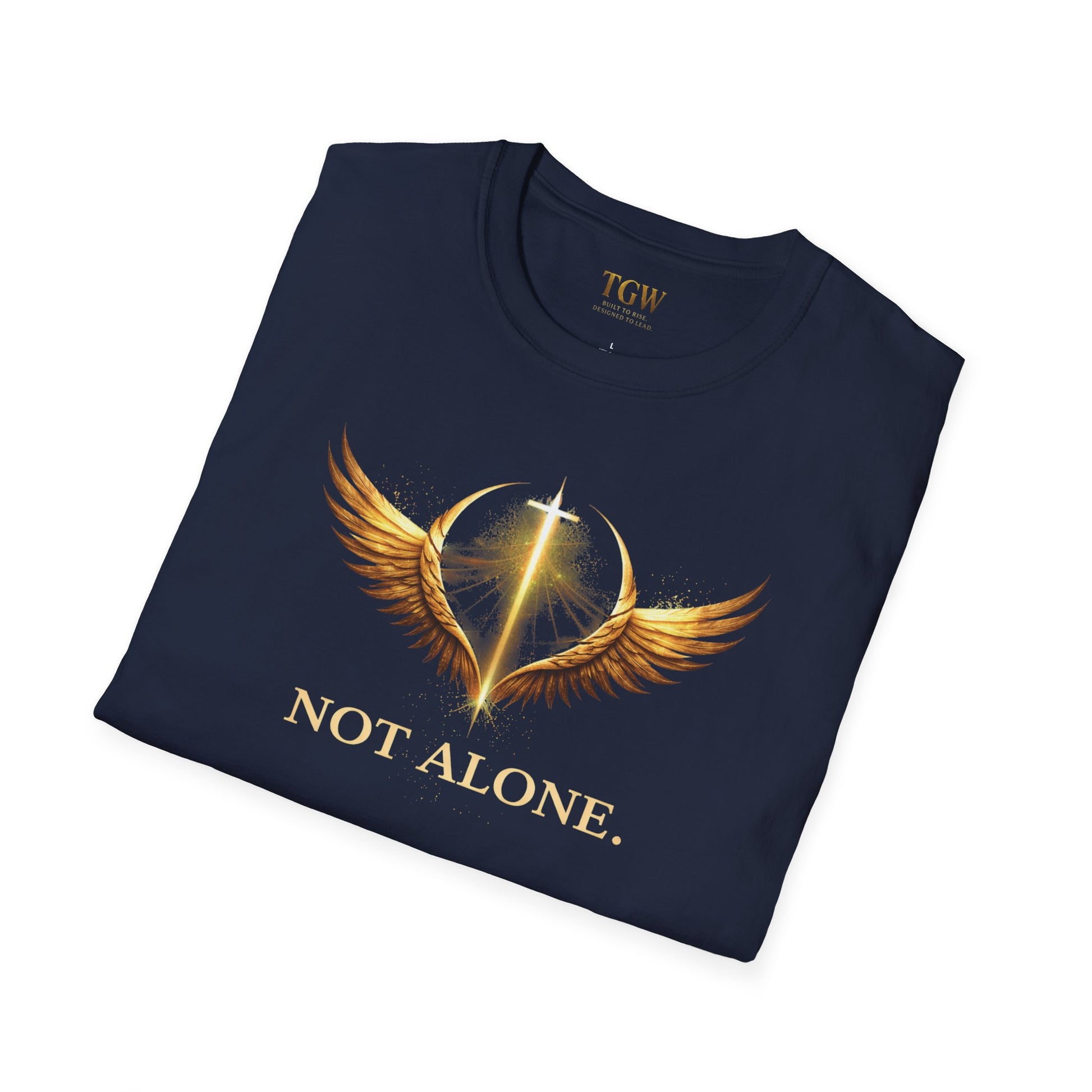 TGW Collection Greatness Approved TM -"NOT ALONE"  Softstyle T-Shirt