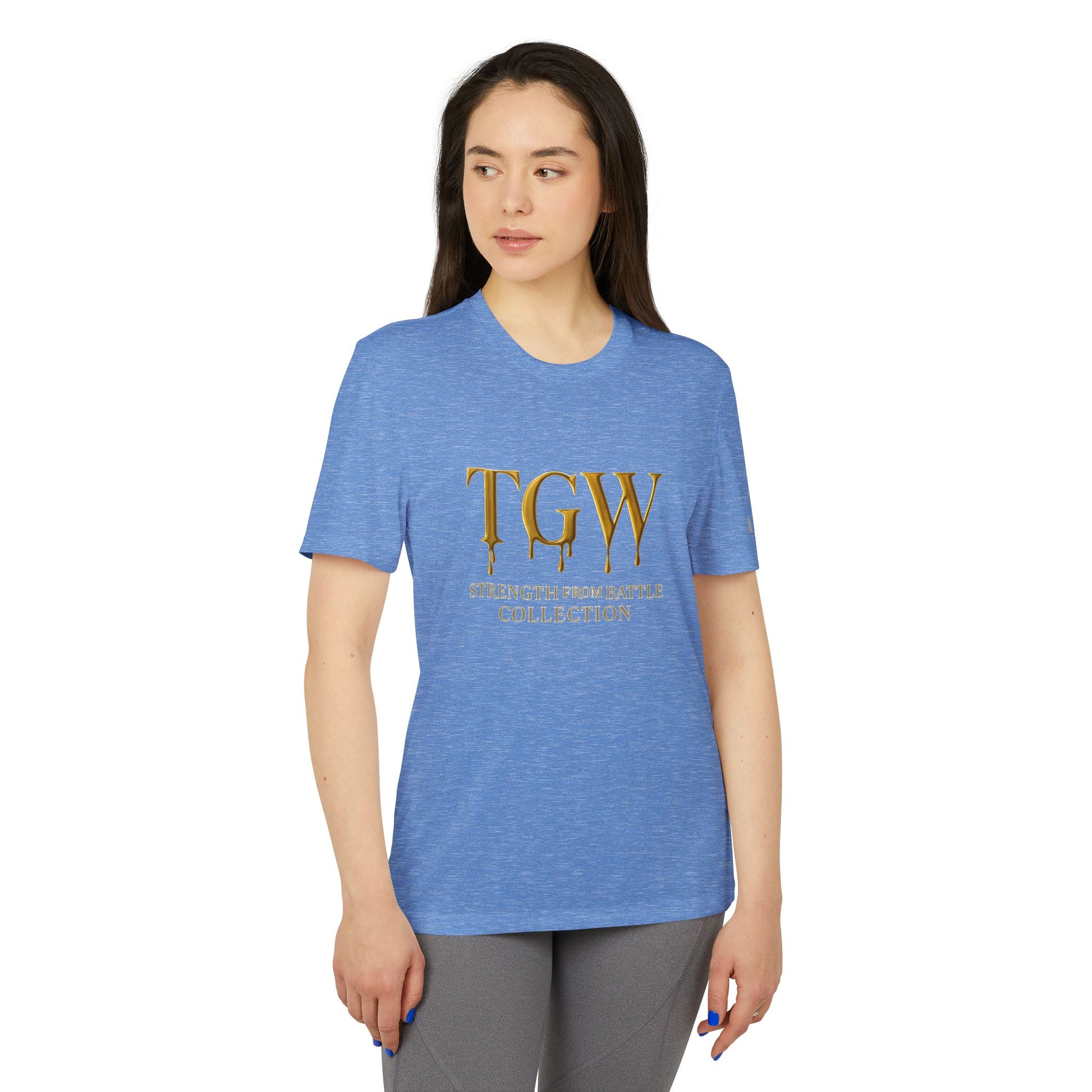 Sport T-Shirt, Motivational Workout Tee, Fitness Gift for Her, Gym Apparel, Casual Everyday Wear