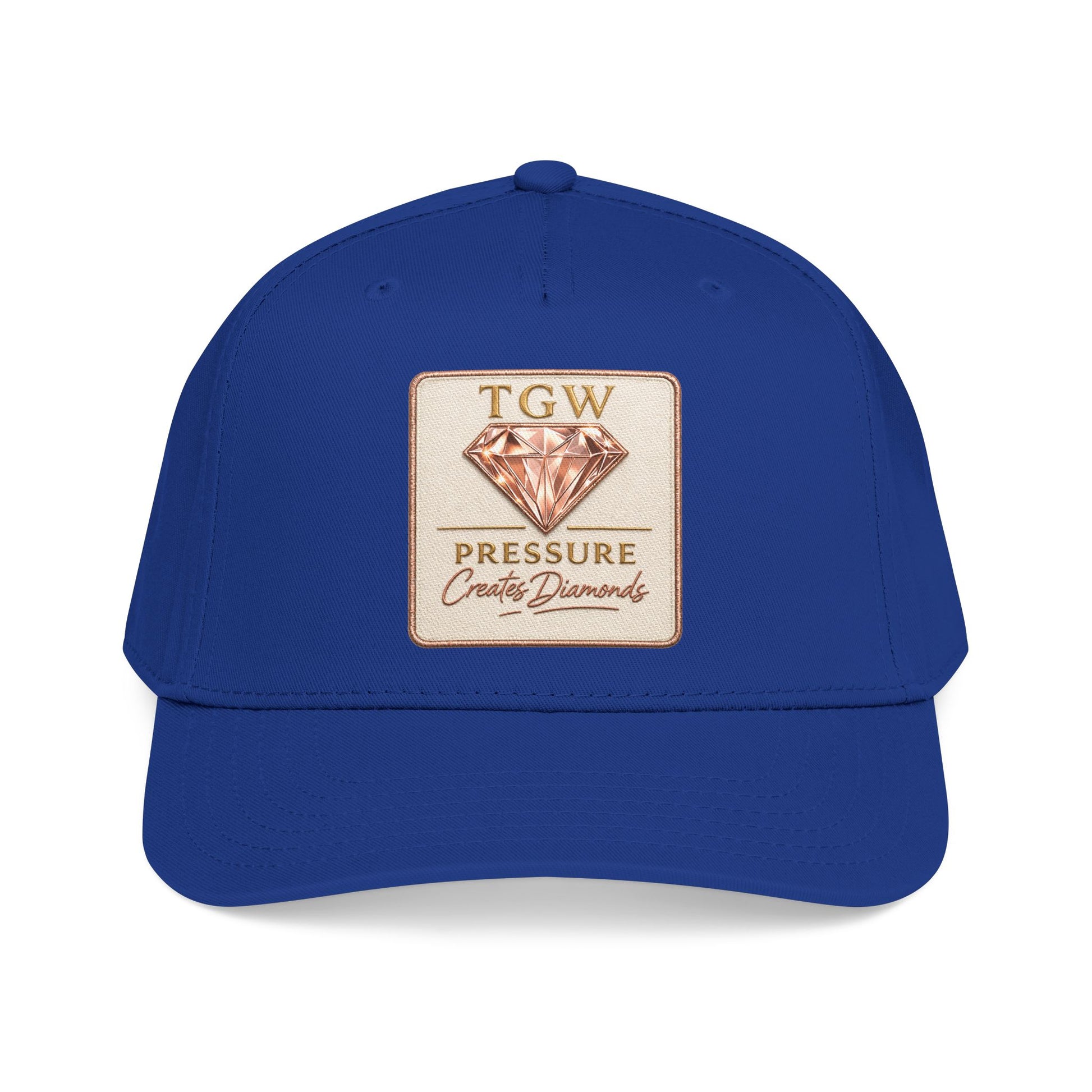 TGW Collection™  The TGW "Pressure Diamonds" Mid Profile Baseball Cap