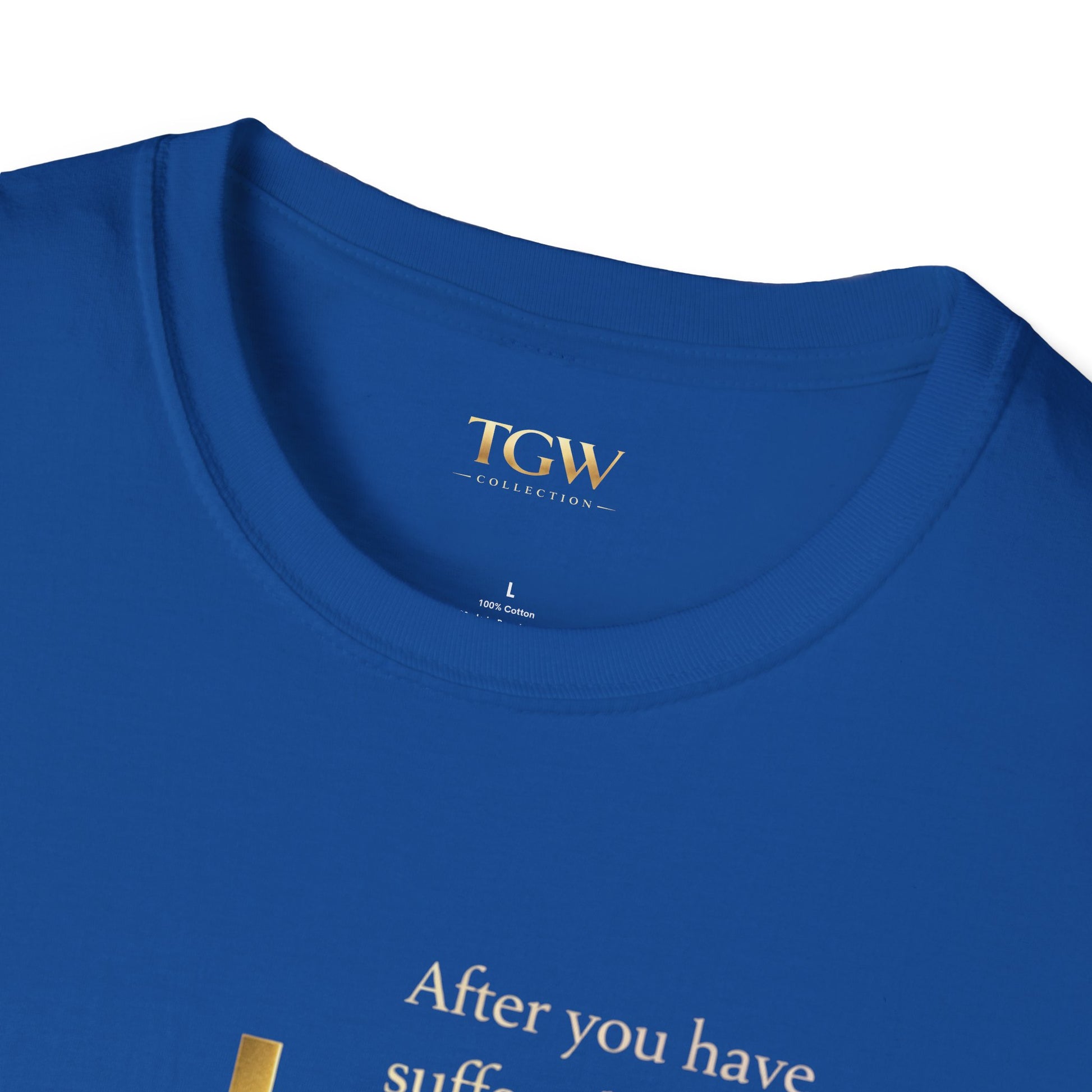 TGW Collection Cross Softstyle T-Shirt