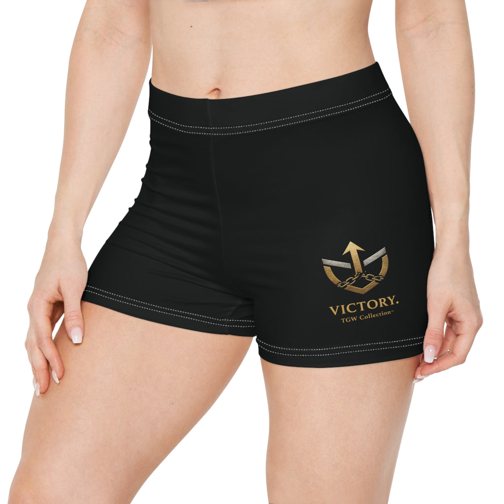 VICTORY. Women’s Performance Shorts  TGW Collection™ Women's Athletic Shorts