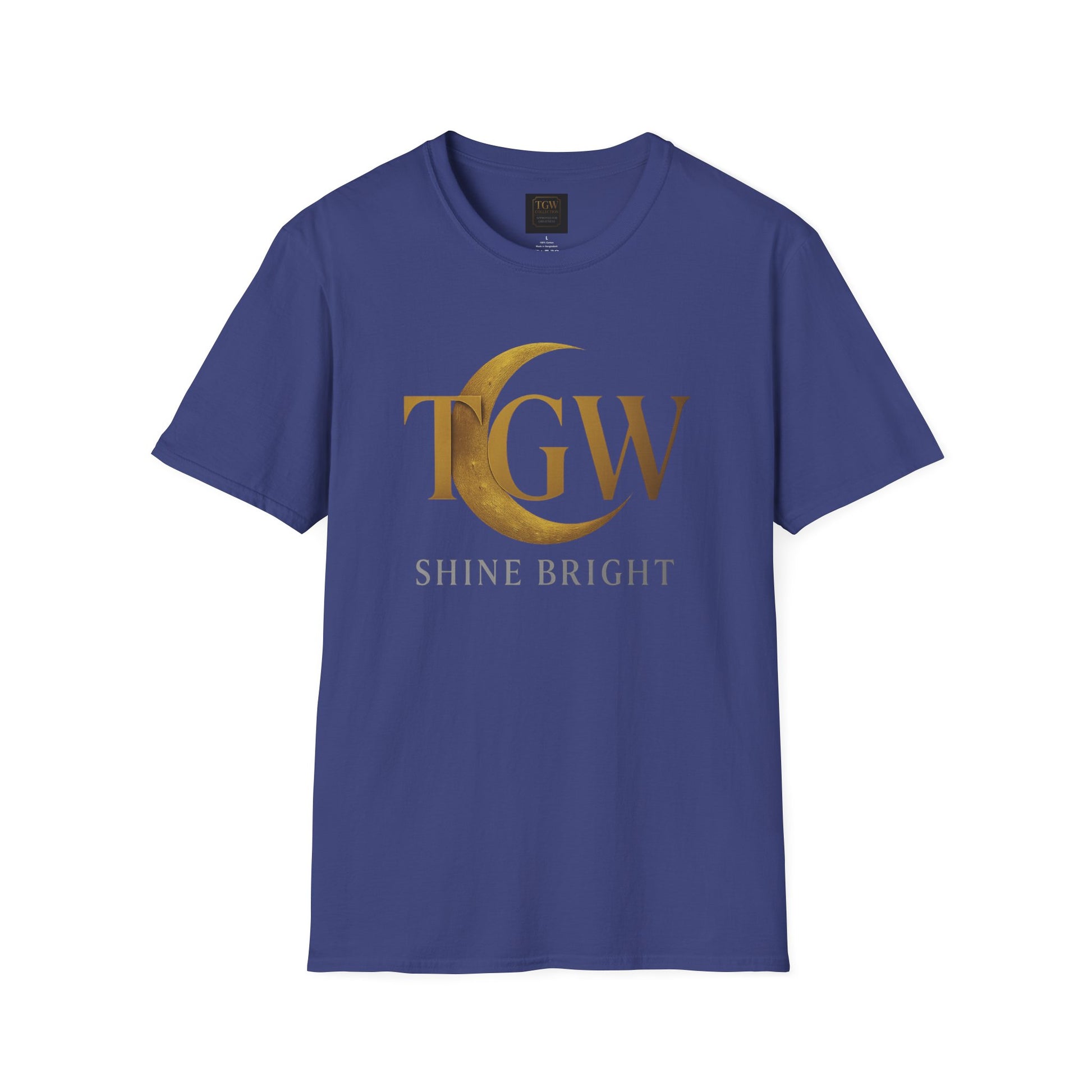 Shine Bright T-Shirt, Graphic Tee, Motivational Gift, Casual Wear, Inspirational Apparel