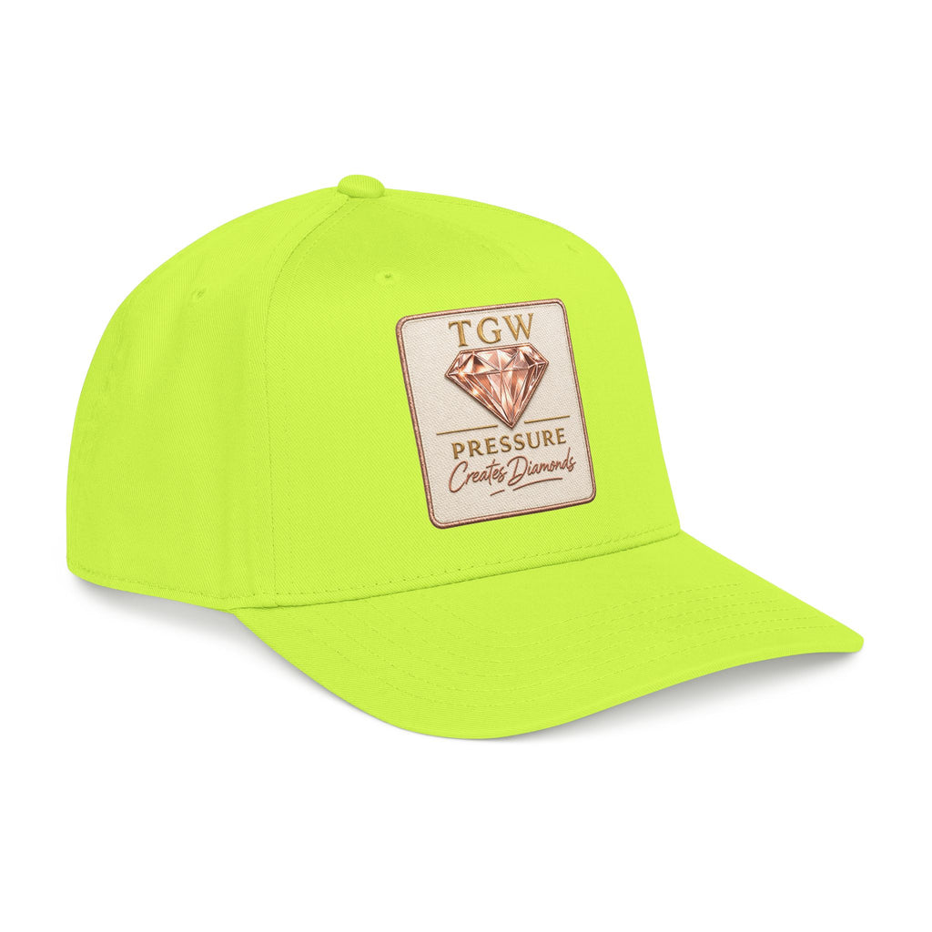TGW Collection™  The TGW "Pressure Diamonds" Mid Profile Baseball Cap
