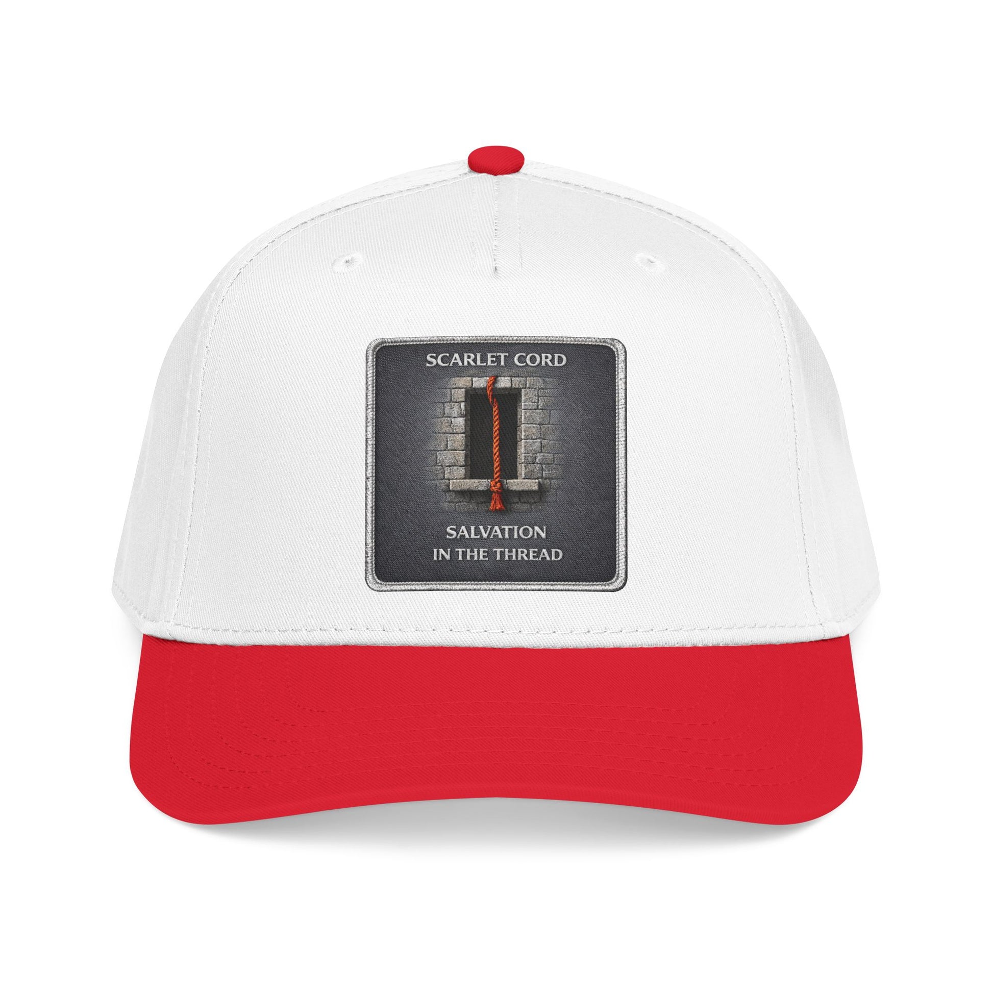 SCARLET CORD — SALVATION IN THE THREAD - Mid Profile Baseball Cap