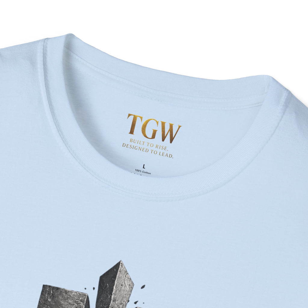 Fight Through (TGW Collection Greatness Approved)  Softstyle T-Shirt