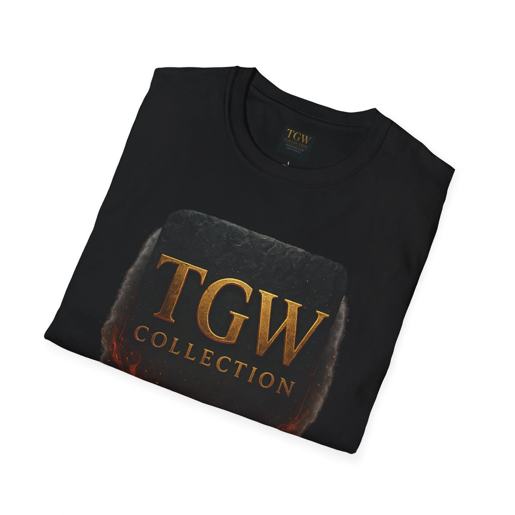 TGW Collection Softstyle T-Shirt - Casual Wear, Graphic Tee, Fashion Statement, Everyday Comfort