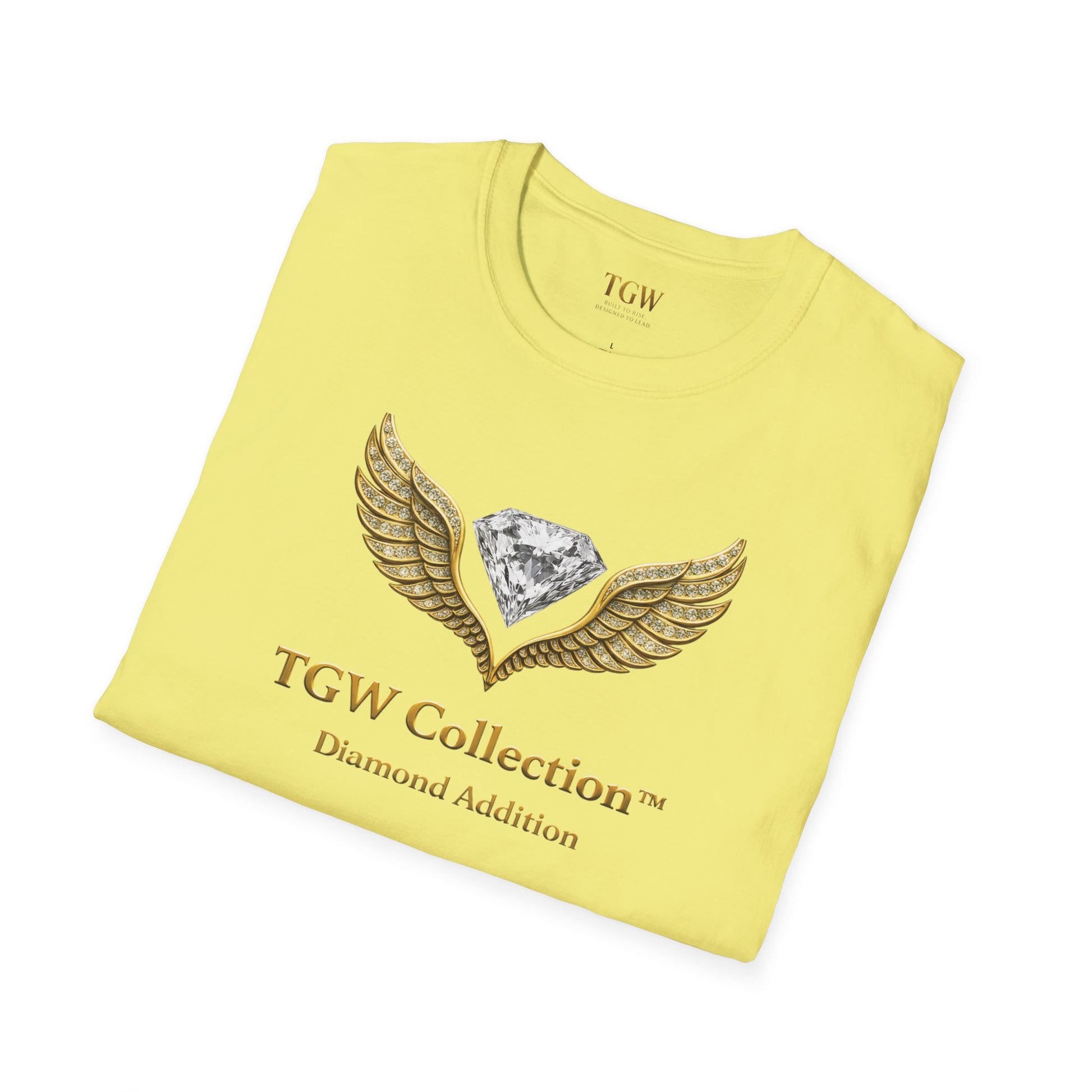 TGW Collection Greatness Approved - "Diamond Addition" Softstyle T-Shirt