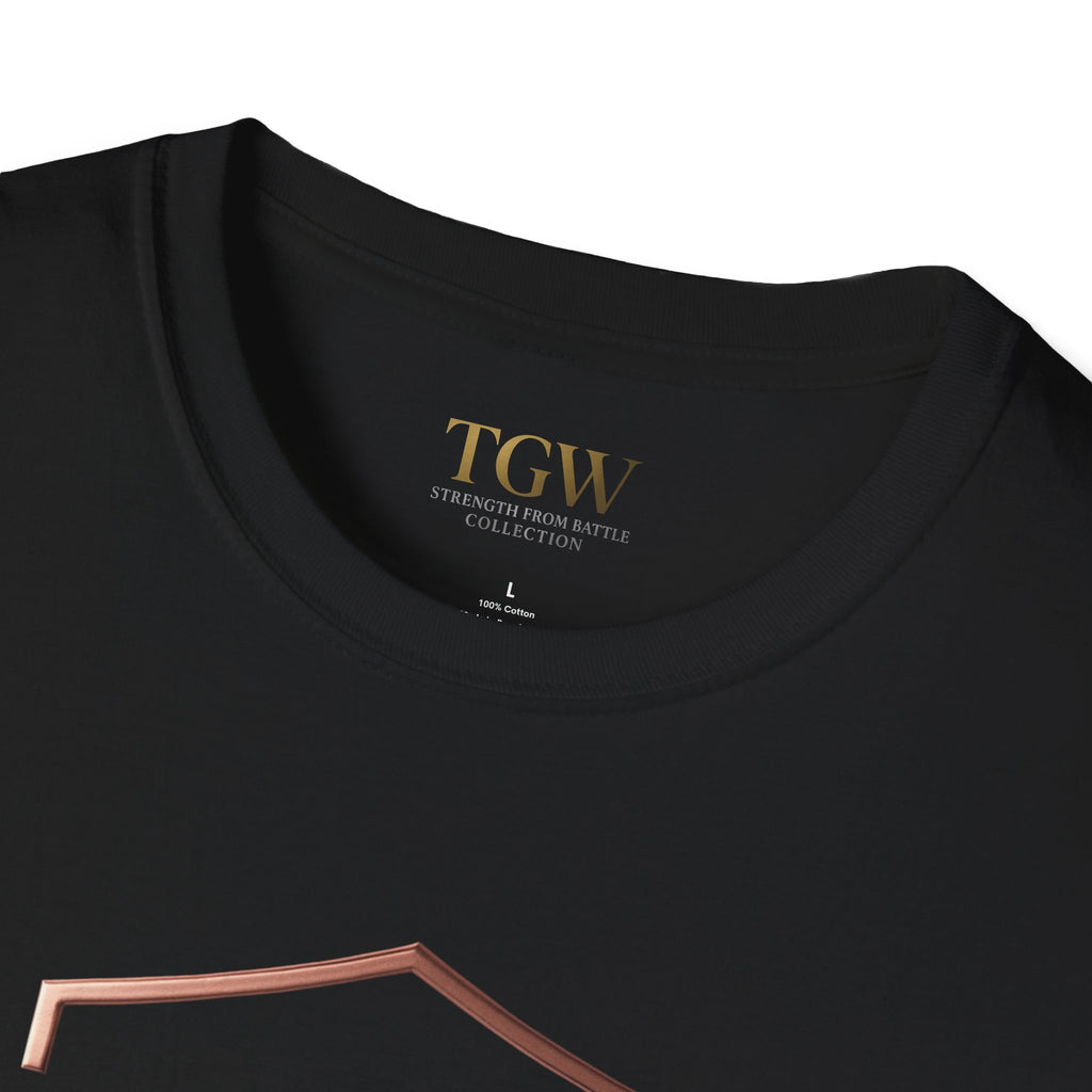 Softstyle T-Shirt with TGW Collection Design | Casual Wear, Graphic Tee, Gift for Her, Everyday Style, Trendy Outfit