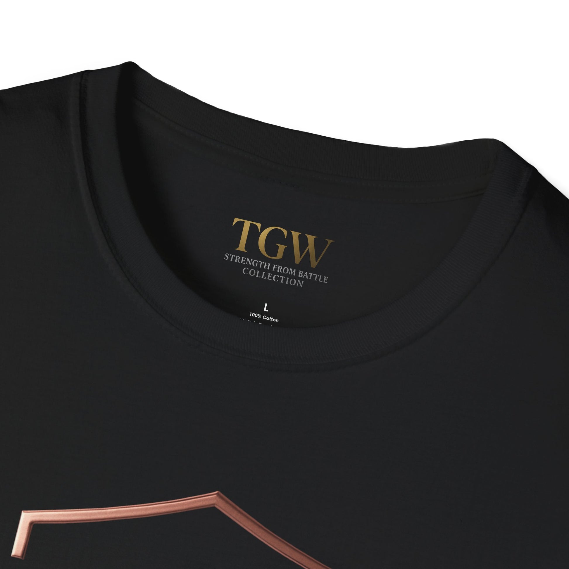 Softstyle T-Shirt with TGW Collection Design | Casual Wear, Graphic Tee, Gift for Her, Everyday Style, Trendy Outfit