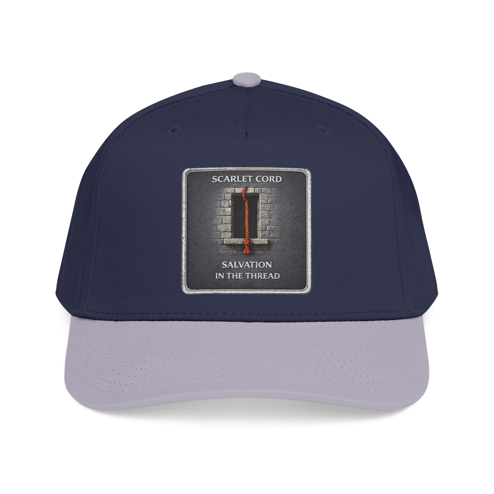 SCARLET CORD — SALVATION IN THE THREAD - Mid Profile Baseball Cap