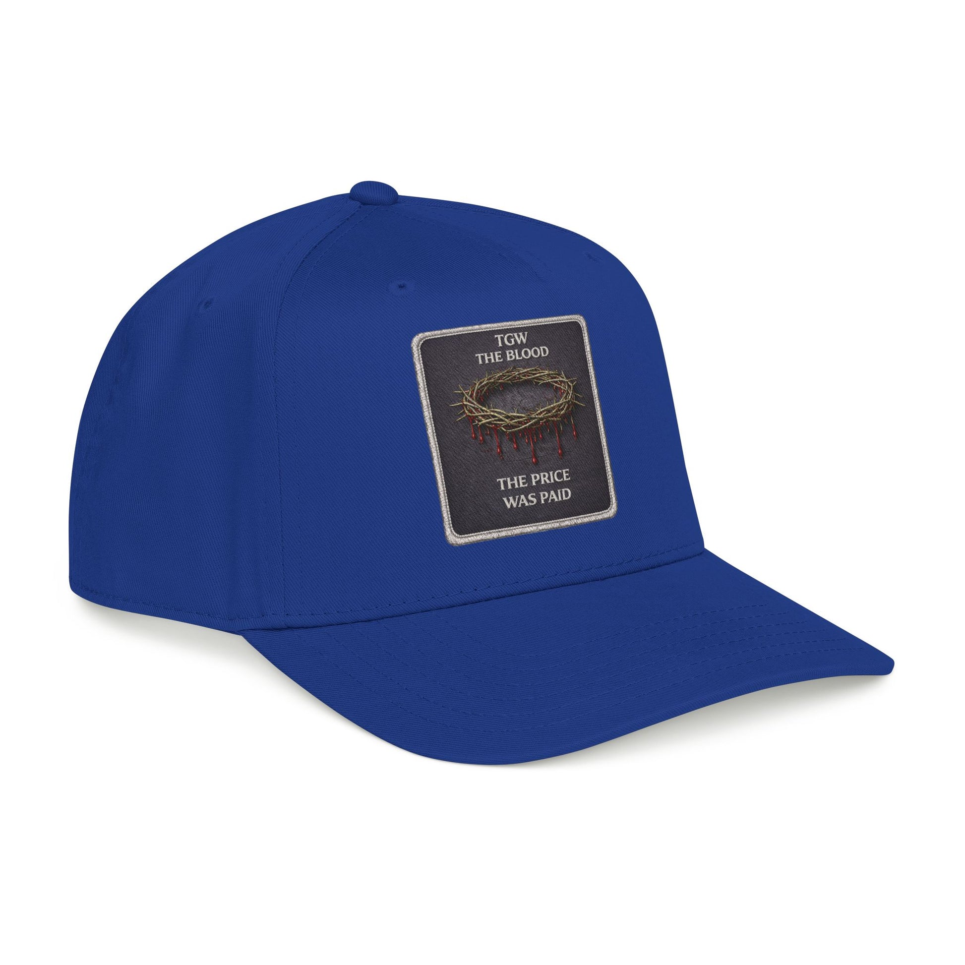 TGW “THE BLOOD” — The Price Was Paid - Mid Profile Baseball Cap