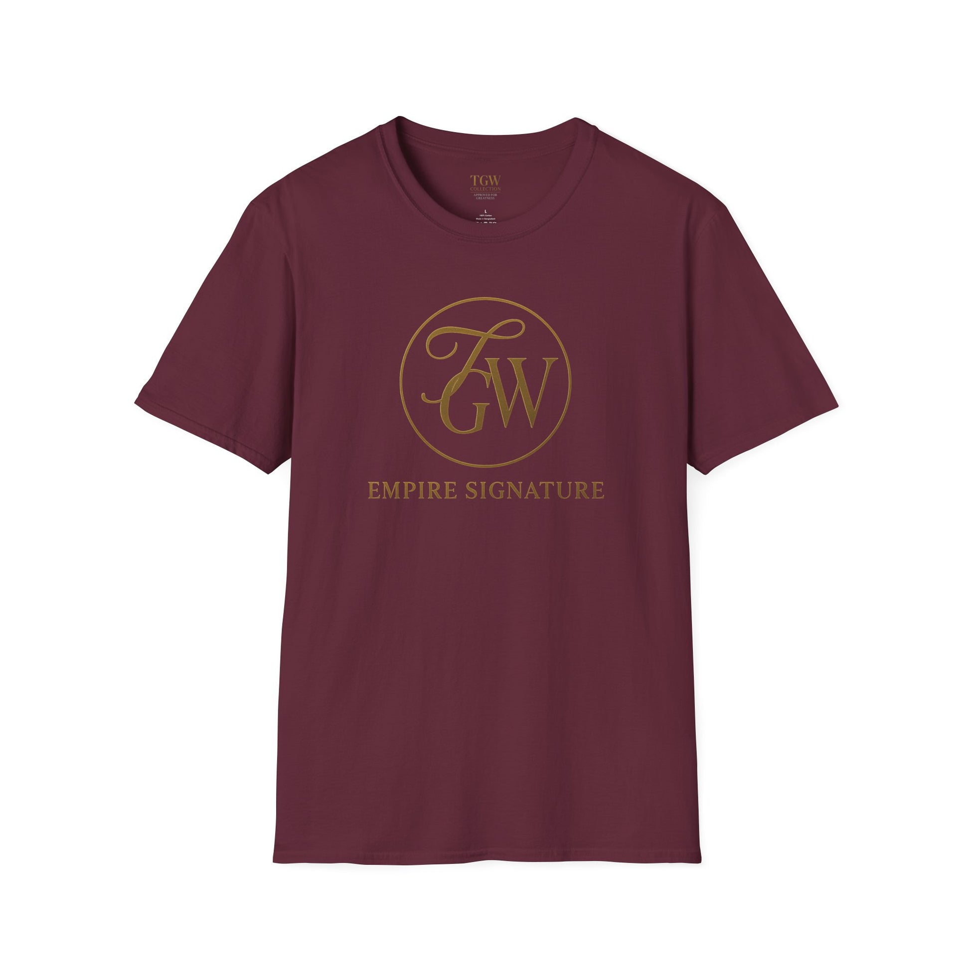 Stylish T-Shirt with Empire Signature Design - Casual Wear, Gift, Street Style, Unique Fashion, Comfortable Fit