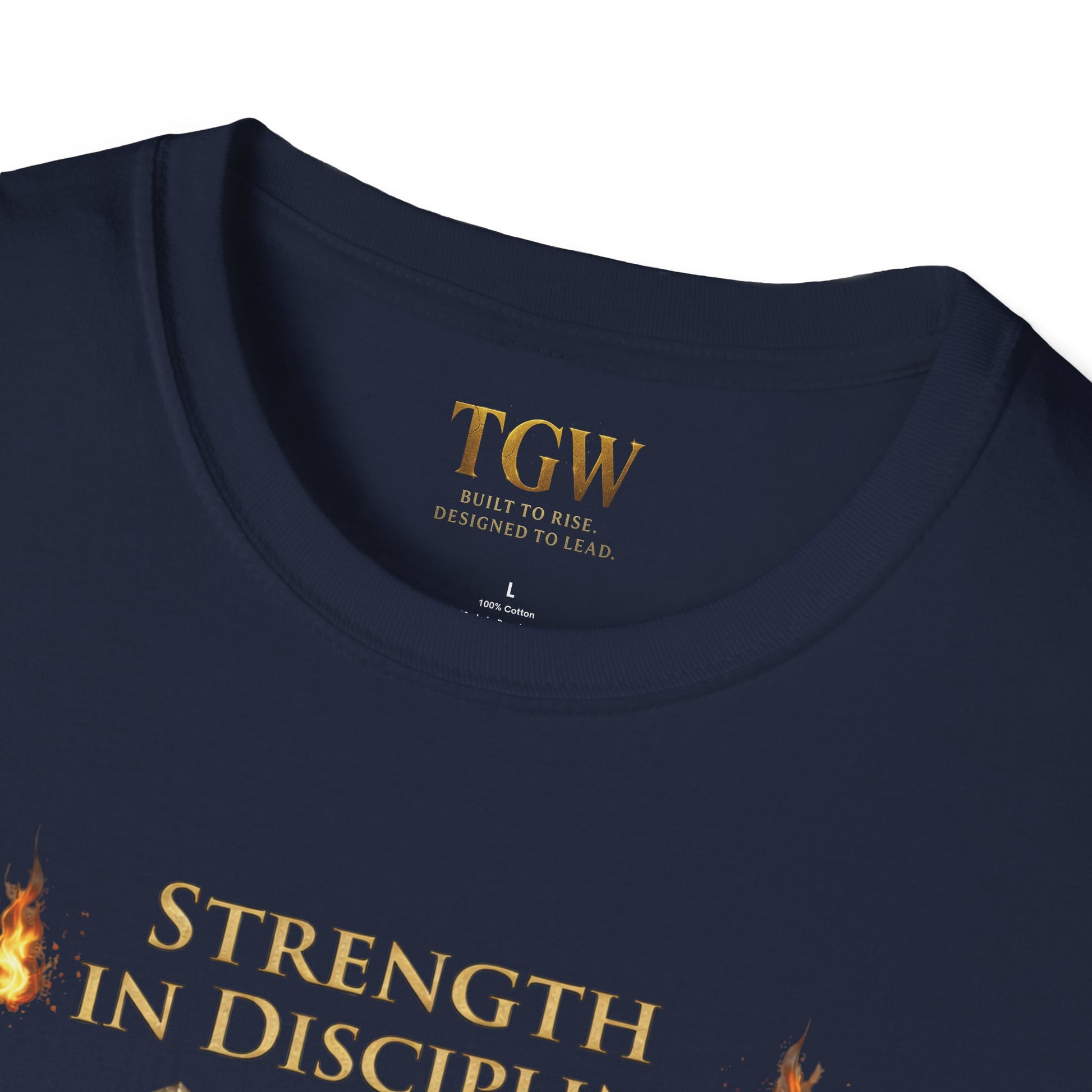 Strength in Discipline (TGW Collection Greatness Approved)  Softstyle T-Shirt