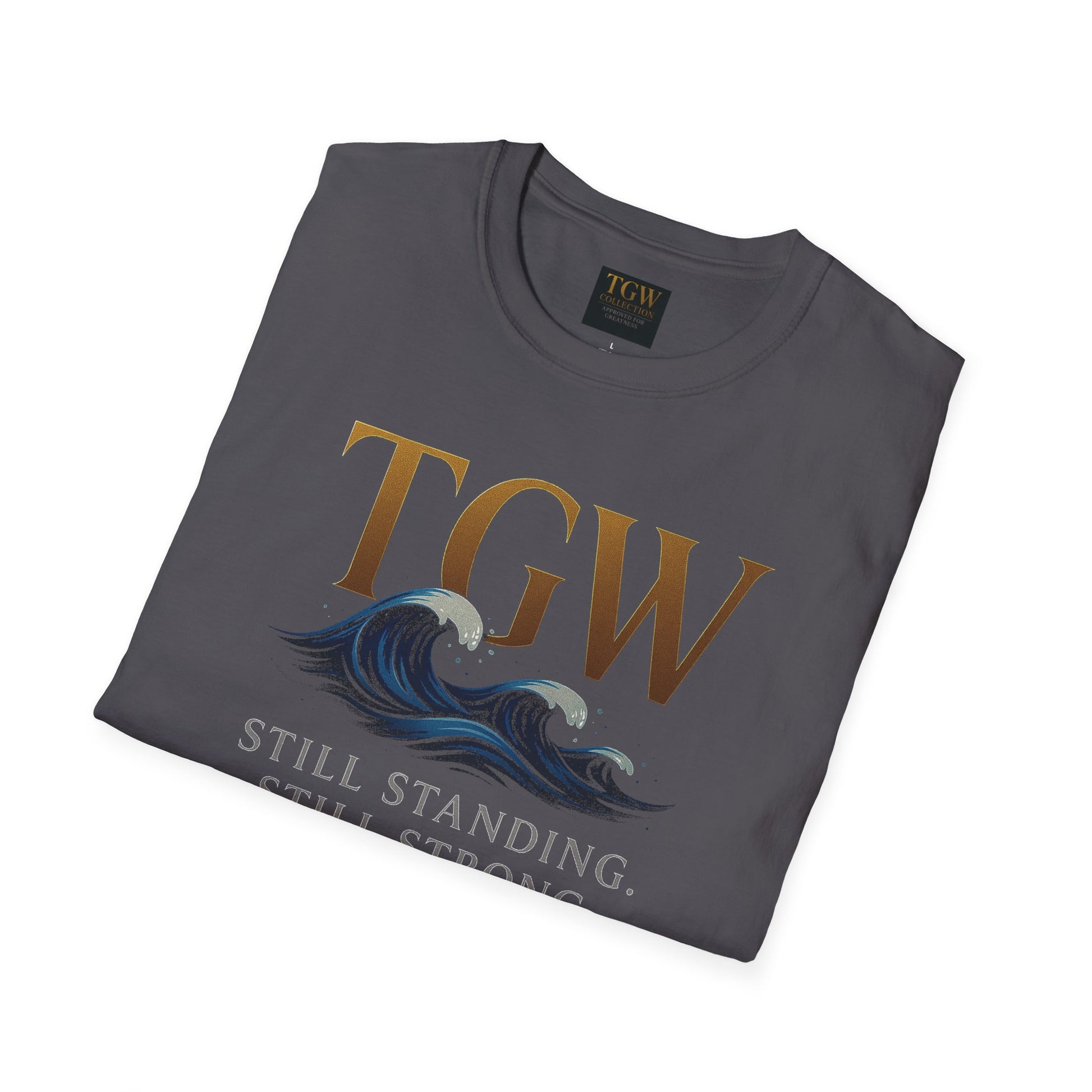 Softstyle T-Shirt - Still Standing Catching My Waves