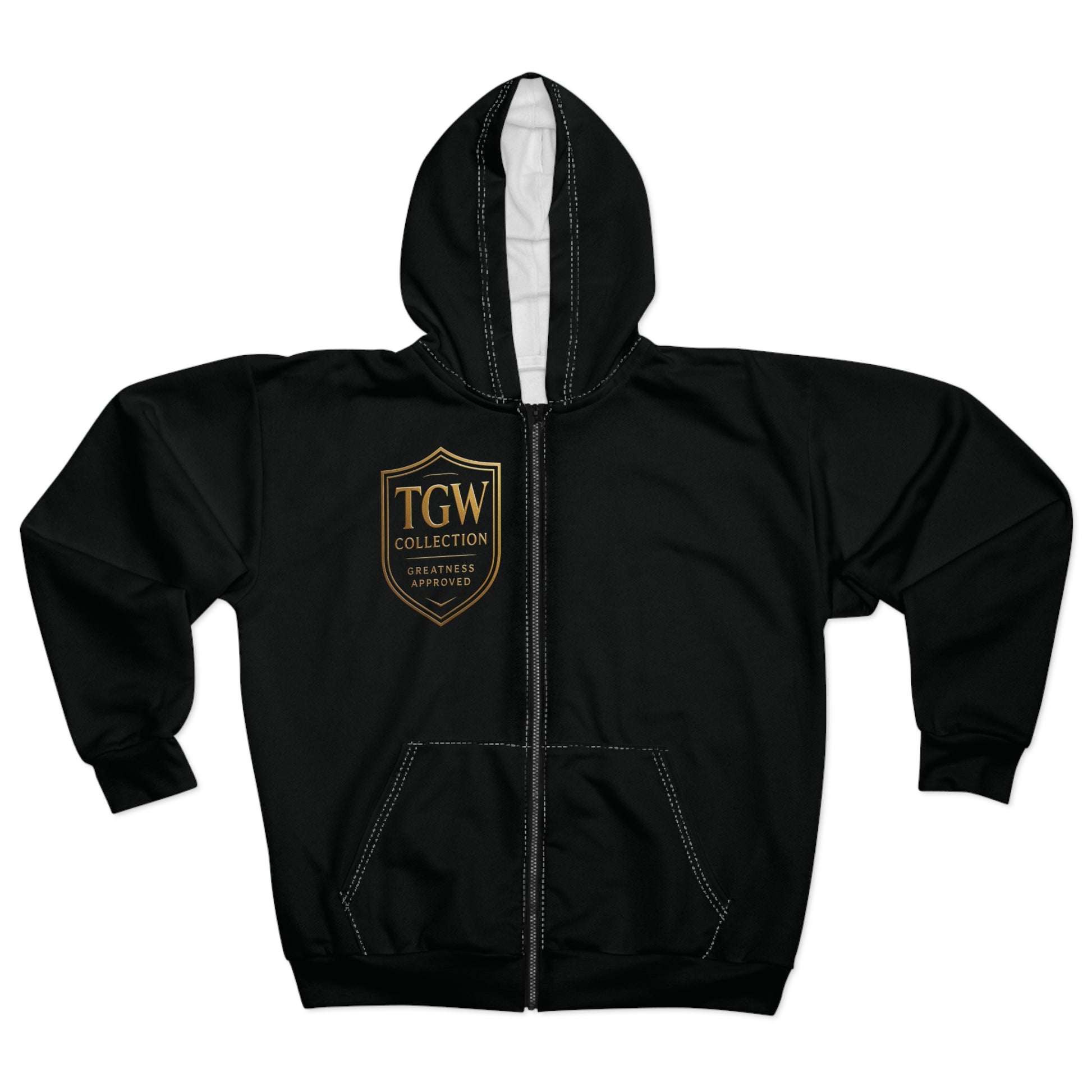 Men Zip Hoodie (AOP)
