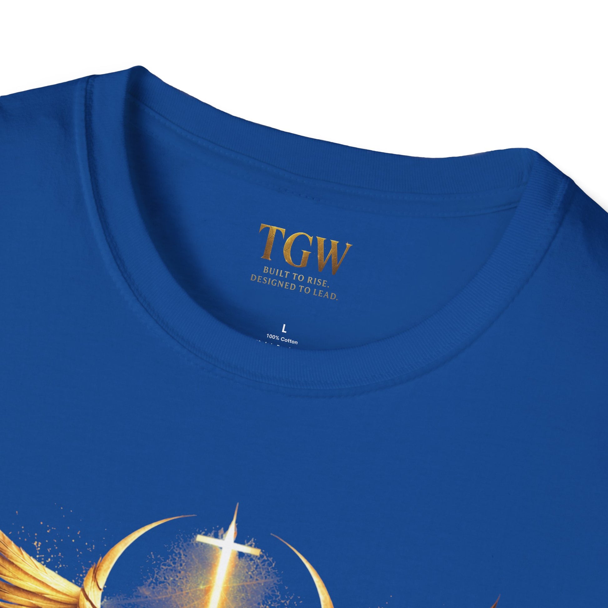 TGW Collection Greatness Approved TM -"NOT ALONE"  Softstyle T-Shirt