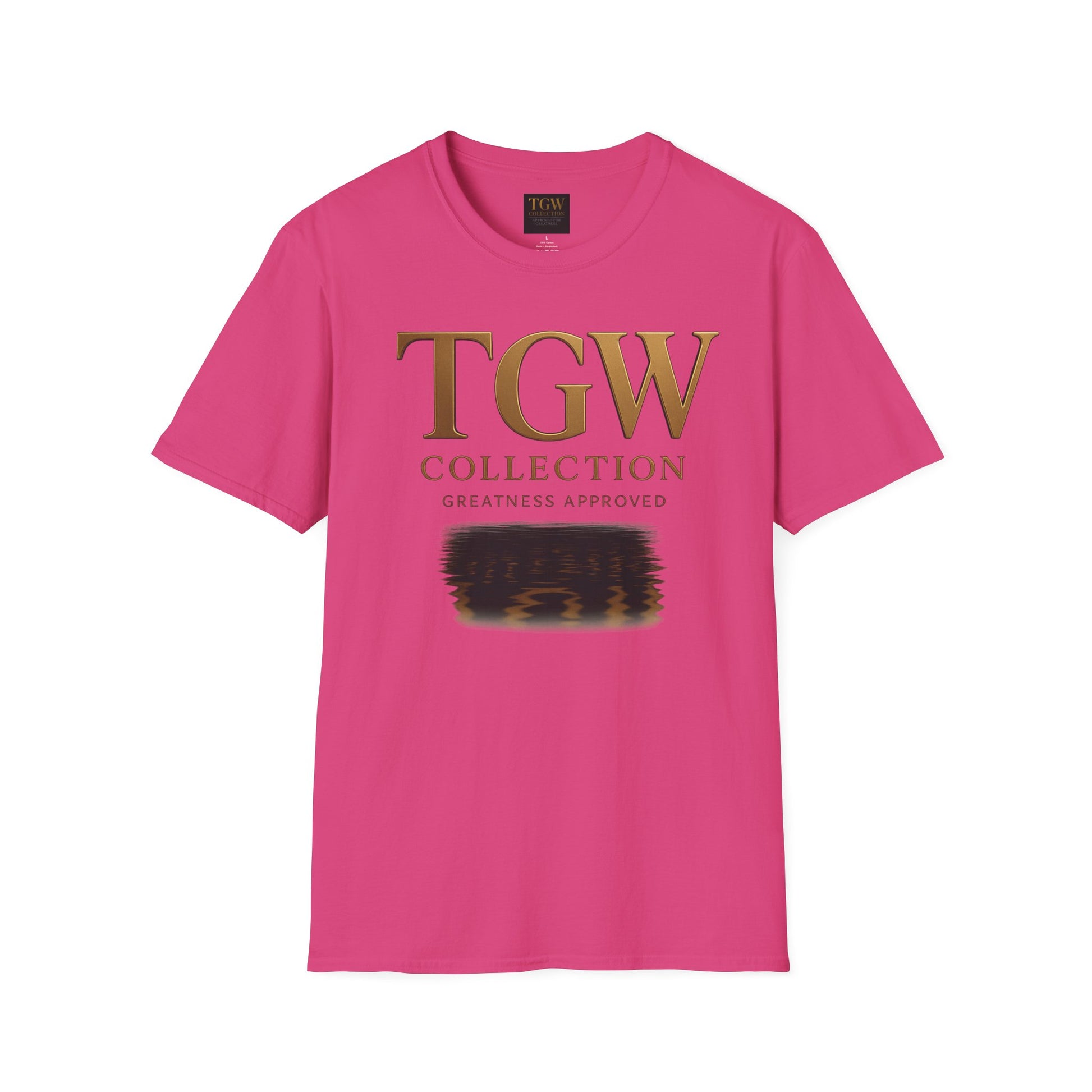 TGW Collection  Soft style T-Shirt | Casual Graphic Tee | Greatness Approved | Perfect for Everyday Wear, Gifts, and Celebrations
