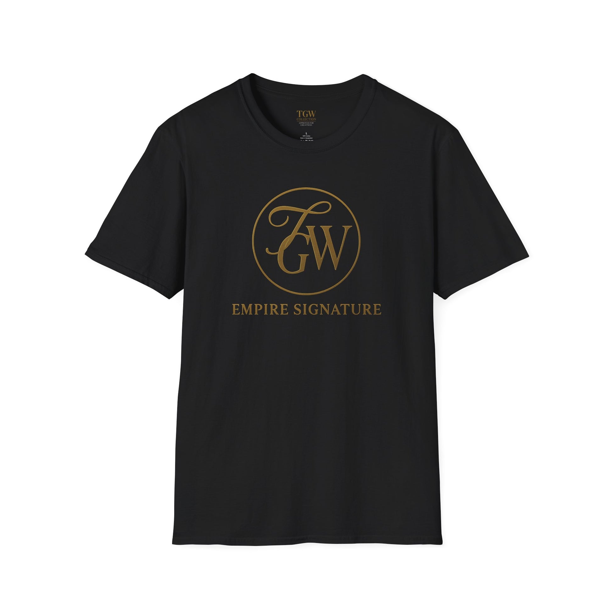 Stylish T-Shirt with Empire Signature Design - Casual Wear, Gift, Street Style, Unique Fashion, Comfortable Fit