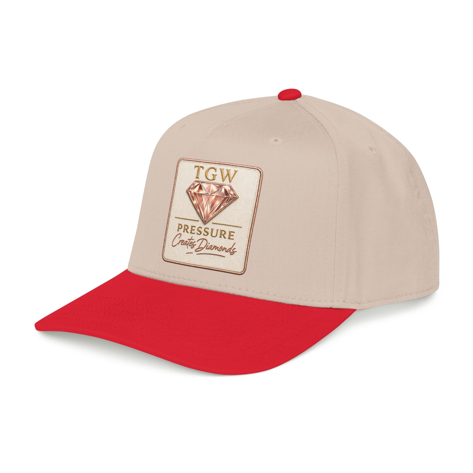 TGW Collection™  The TGW "Pressure Diamonds" Mid Profile Baseball Cap