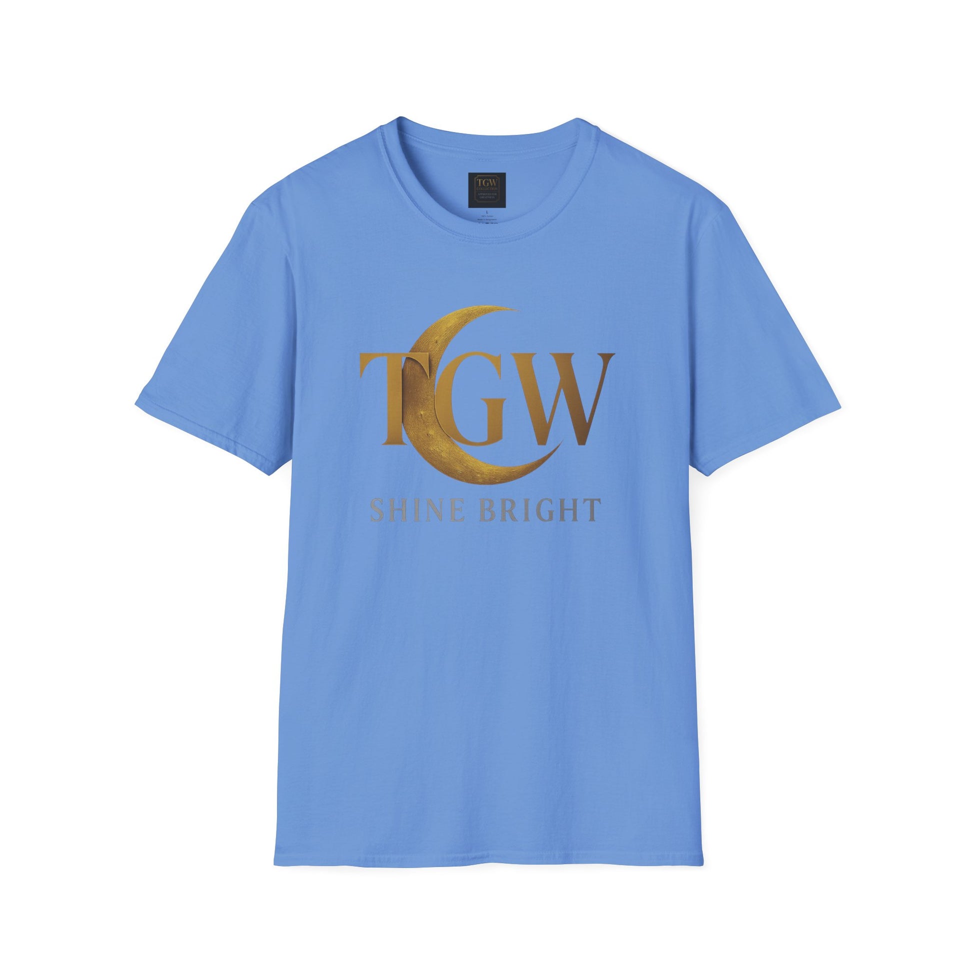 Shine Bright T-Shirt, Graphic Tee, Motivational Gift, Casual Wear, Inspirational Apparel