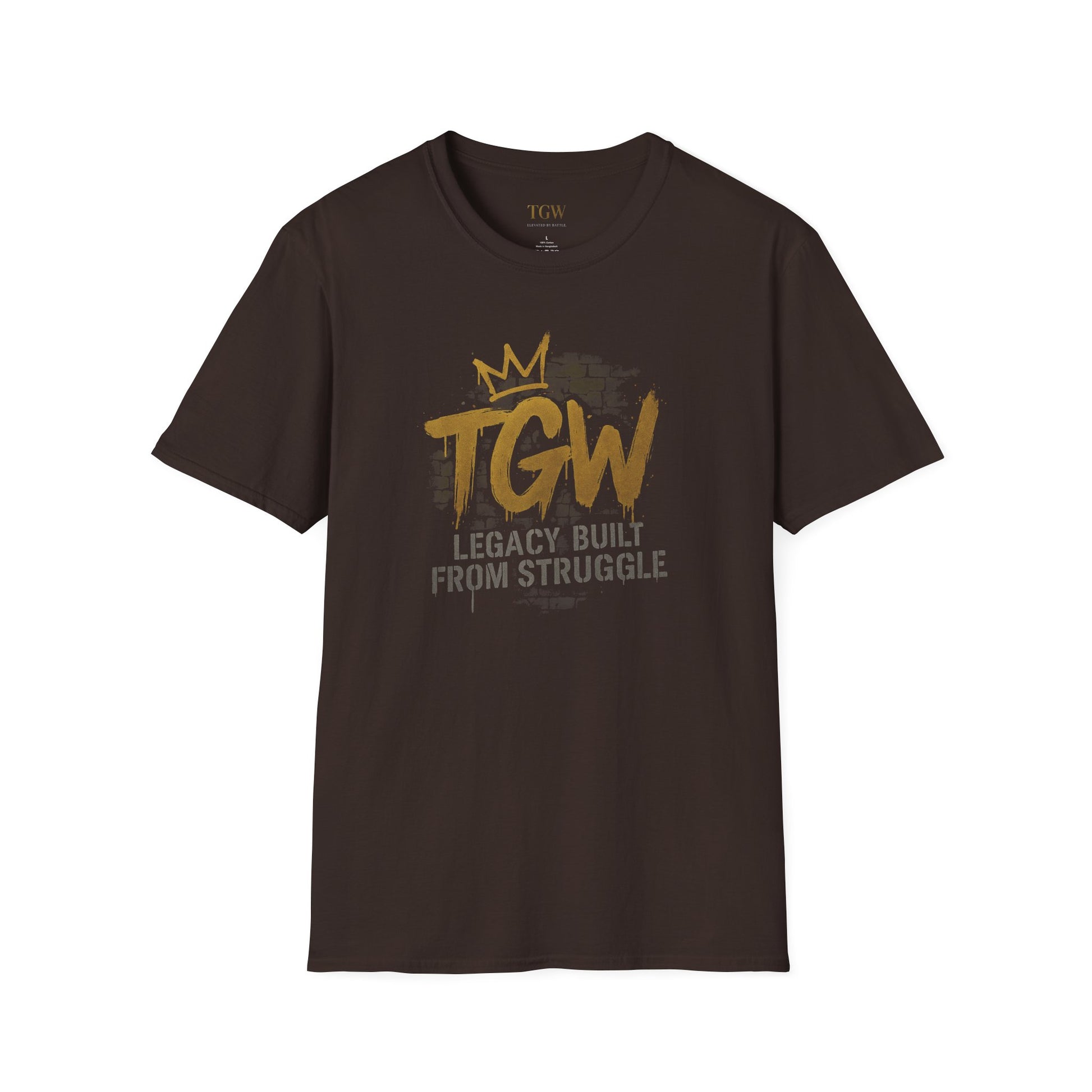 Empowering Legacy T-Shirt for Strong Individuals, Motivational Tee, Graphic Shirt, Perfect Gift for Friends, Casual Wear