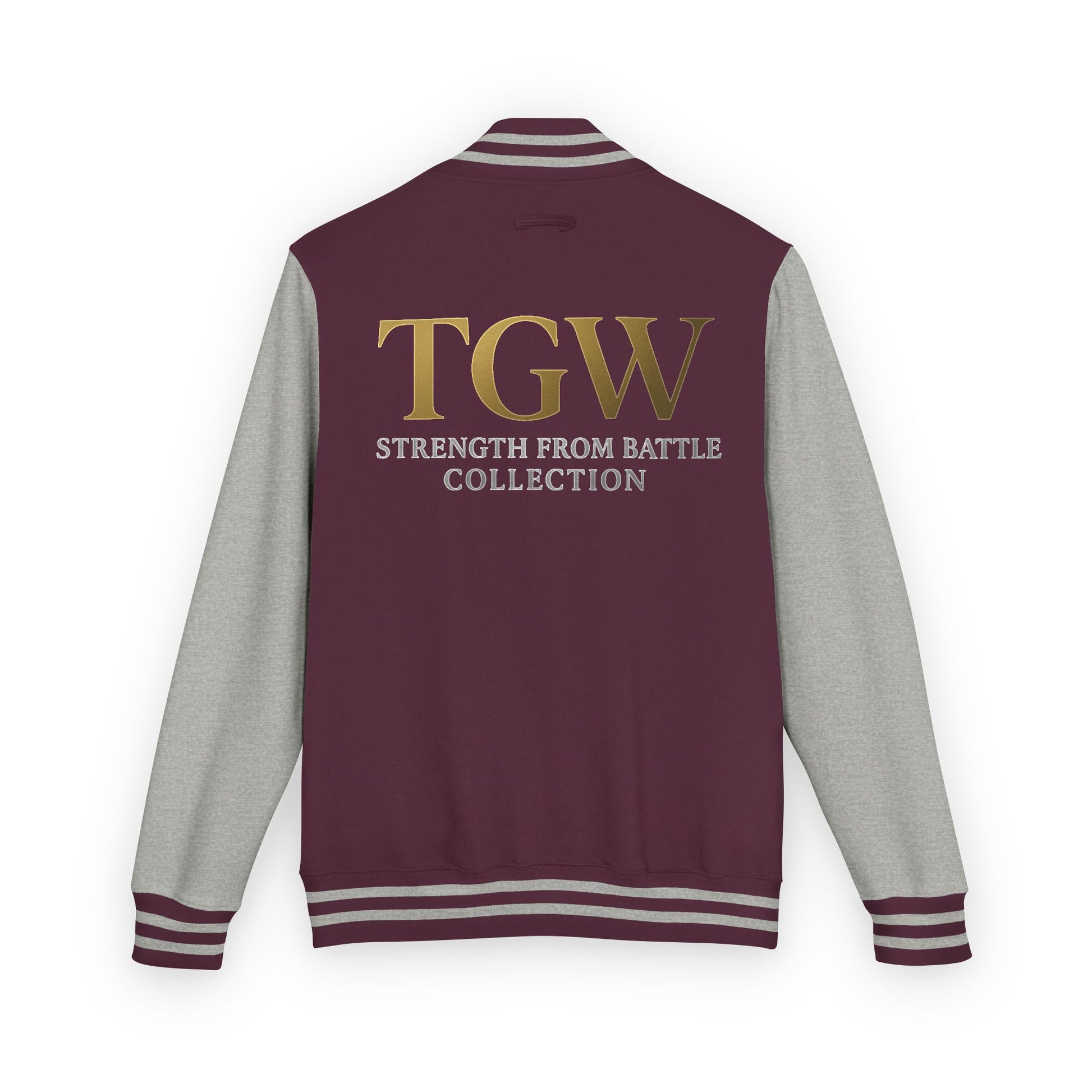 Men Heavyweight Letterman Jacket - Vintage Style Varsity Jacket for Everyday Wear, Sports Events, Graduation, Casual Outings, Team Spirit