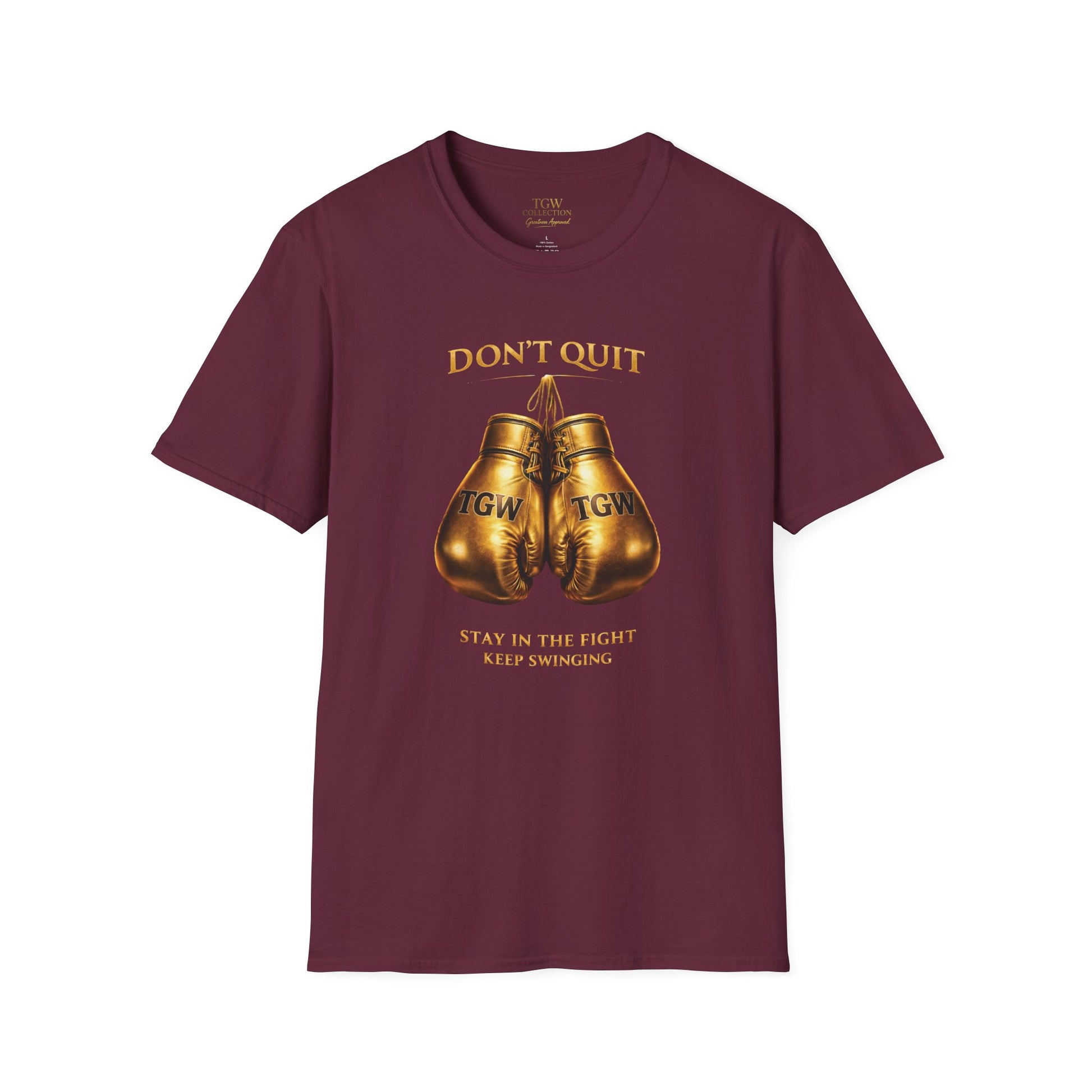 TGW Collection TM Boxing Gloves Softstyle T-Shirt