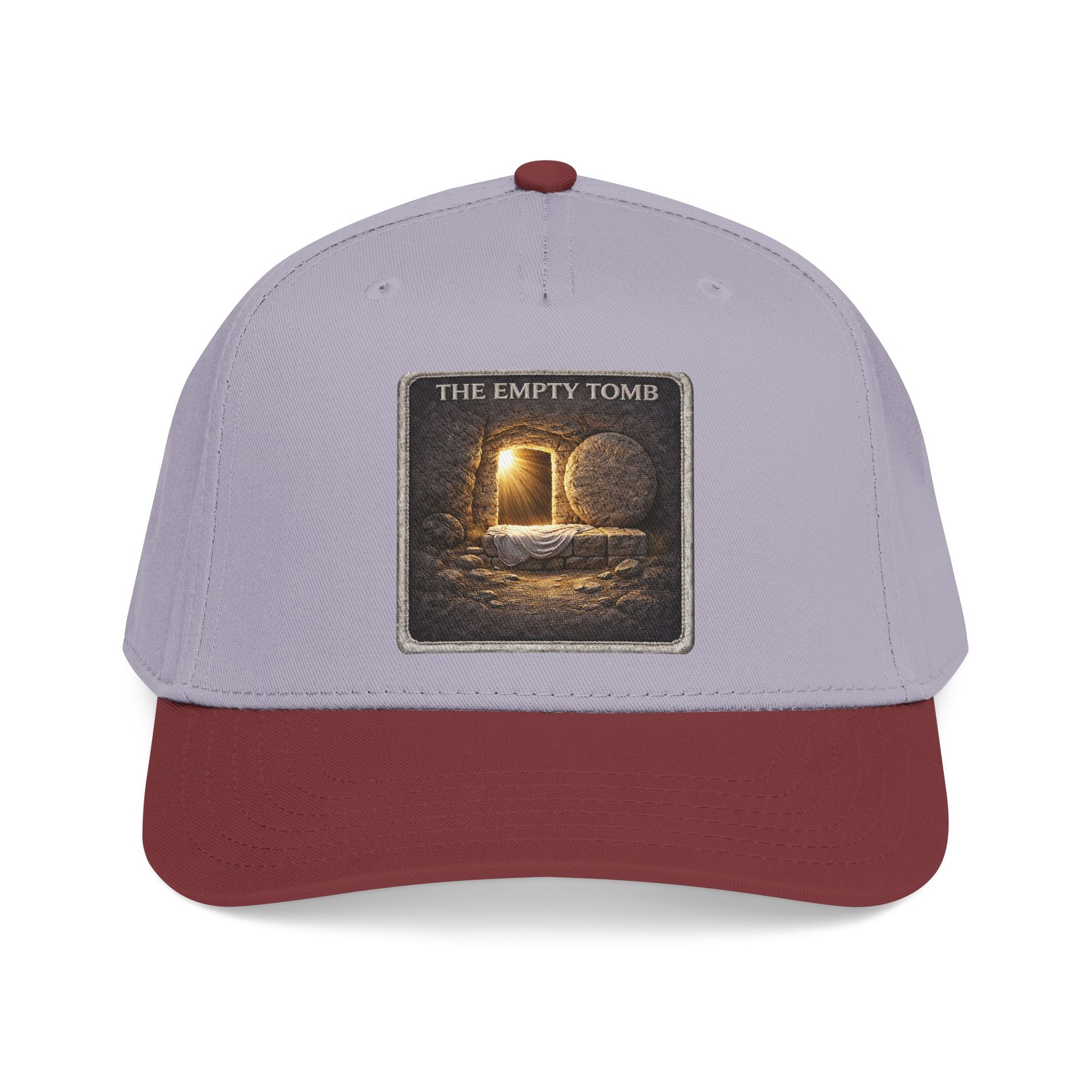 THE EMPTY TOMB — VICTORY IS ALIVE - Mid Profile Baseball Cap