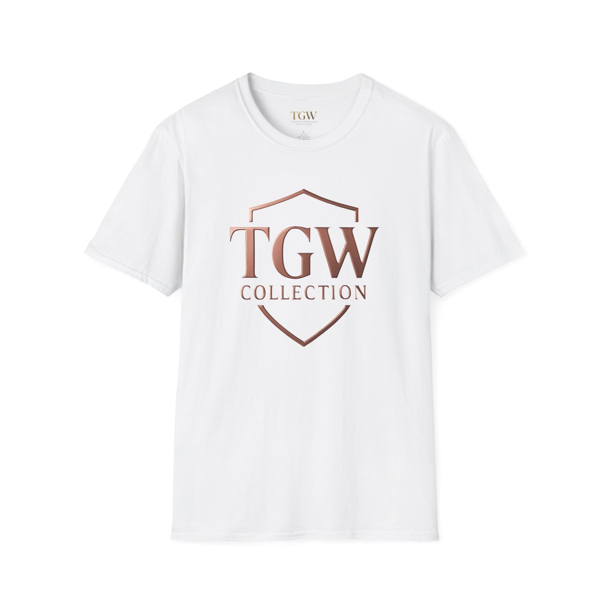 Softstyle T-Shirt with TGW Collection Design | Casual Wear, Graphic Tee, Gift for Her, Everyday Style, Trendy Outfit