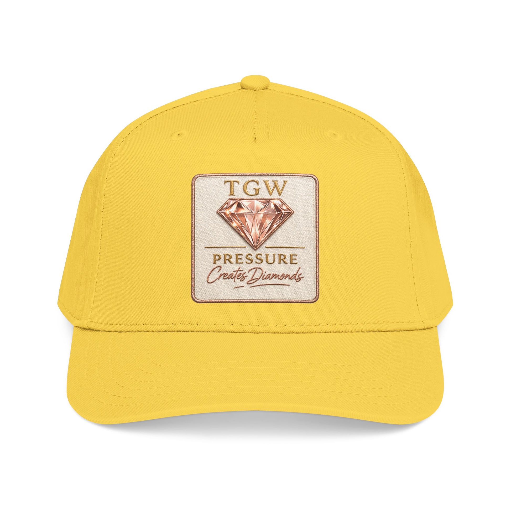 TGW Collection™  The TGW "Pressure Diamonds" Mid Profile Baseball Cap