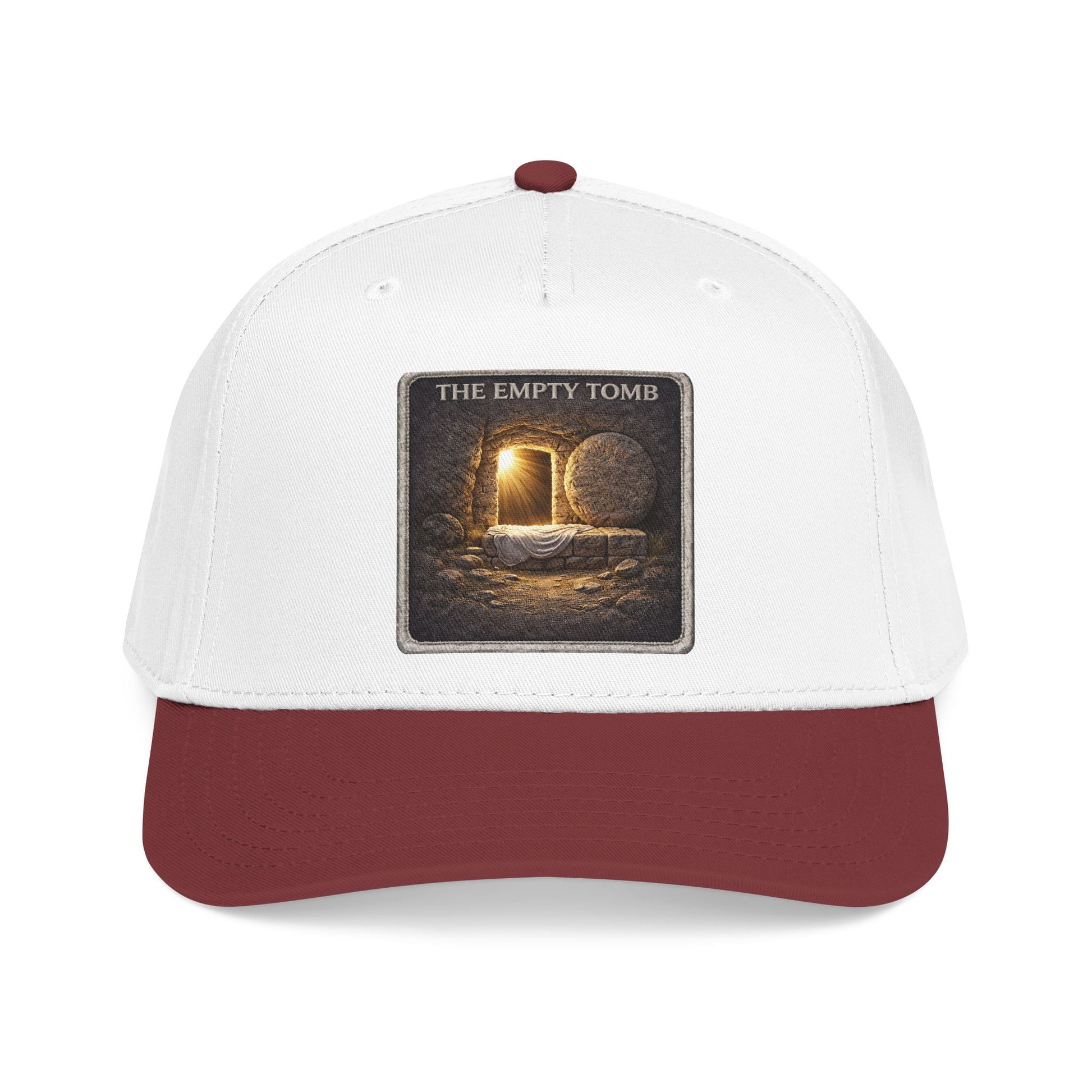 THE EMPTY TOMB — VICTORY IS ALIVE - Mid Profile Baseball Cap