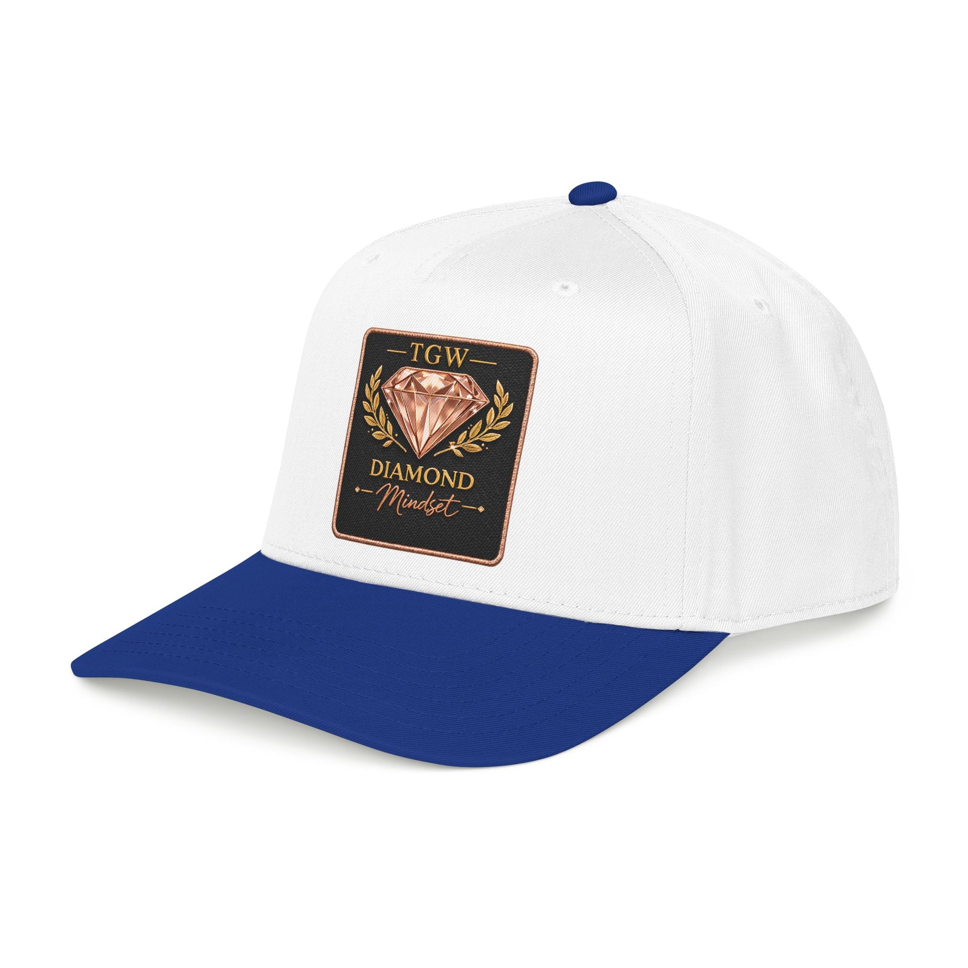 TGW Diamond Mindset Cap "Built Under Pressure"  Mid Profile Baseball Cap