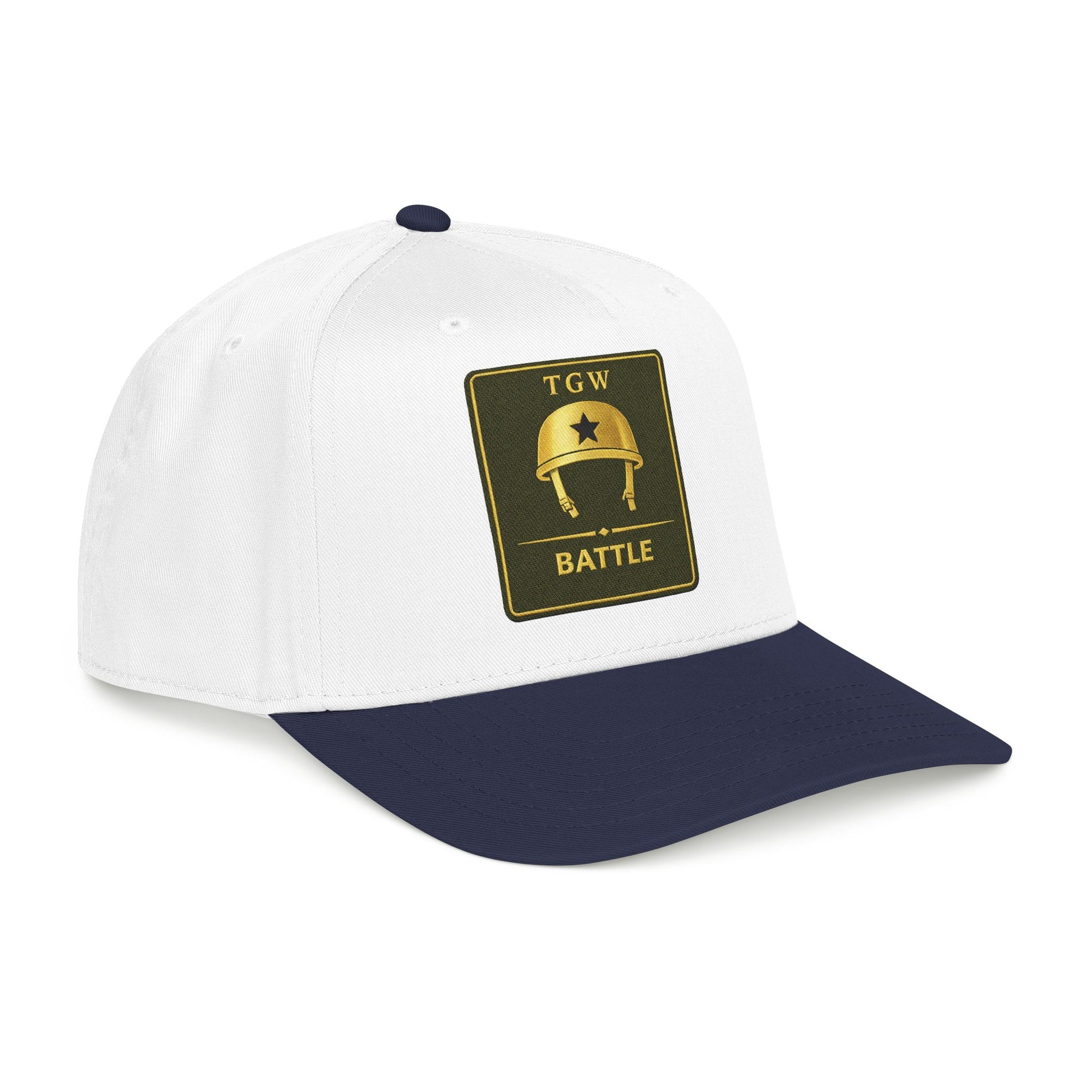 TGW “BATTLE” Structured Cap Mid Profile Baseball Cap
