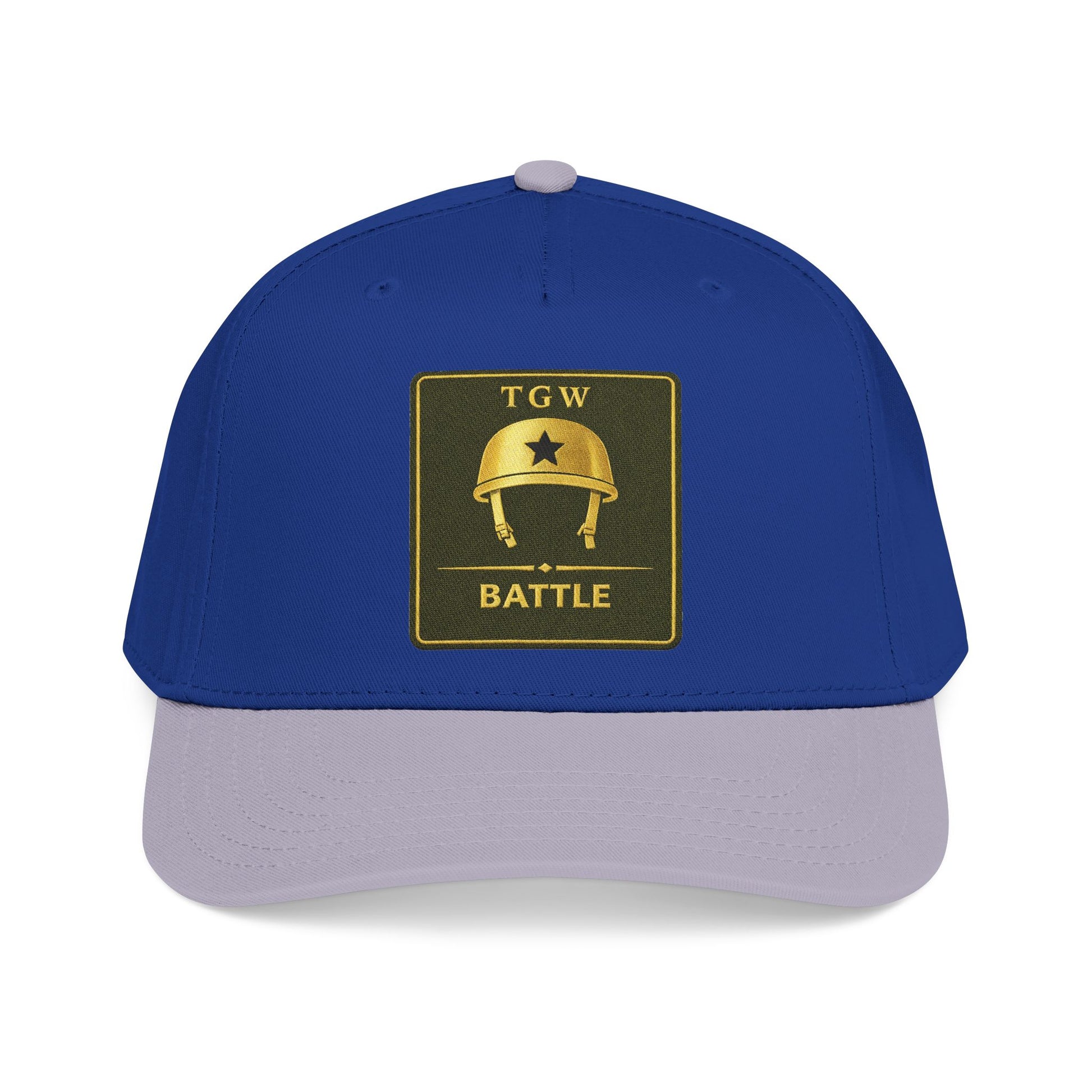 TGW “BATTLE” Structured Cap Mid Profile Baseball Cap