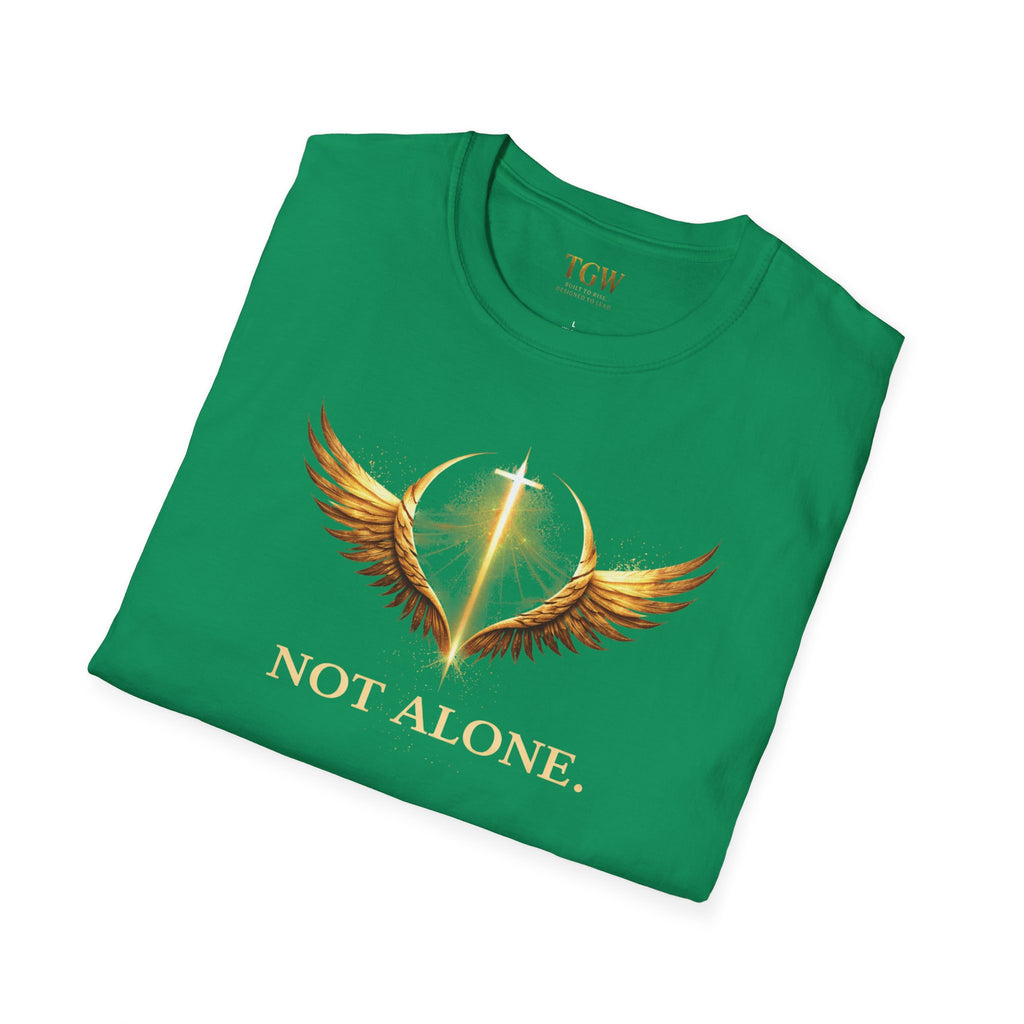 TGW Collection Greatness Approved TM -"NOT ALONE"  Softstyle T-Shirt