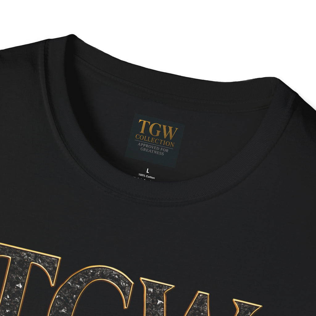 Stylish  Soft style T-Shirt, Casual Wear, Everyday Fashion, TGW Collection Tee