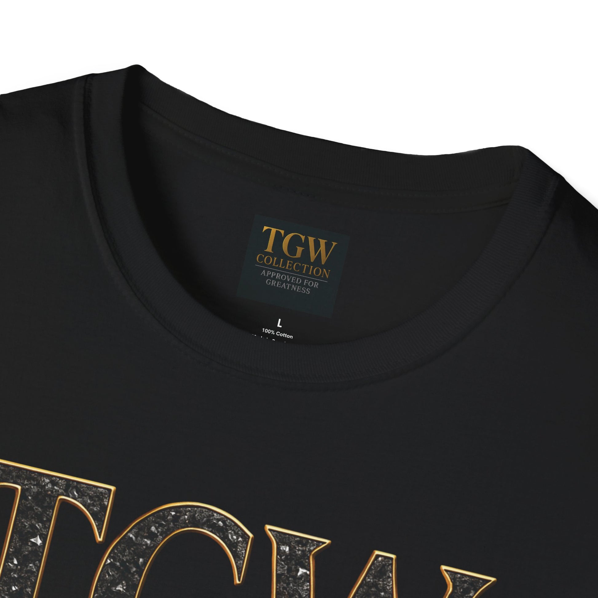 Stylish  Soft style T-Shirt, Casual Wear, Everyday Fashion, TGW Collection Tee