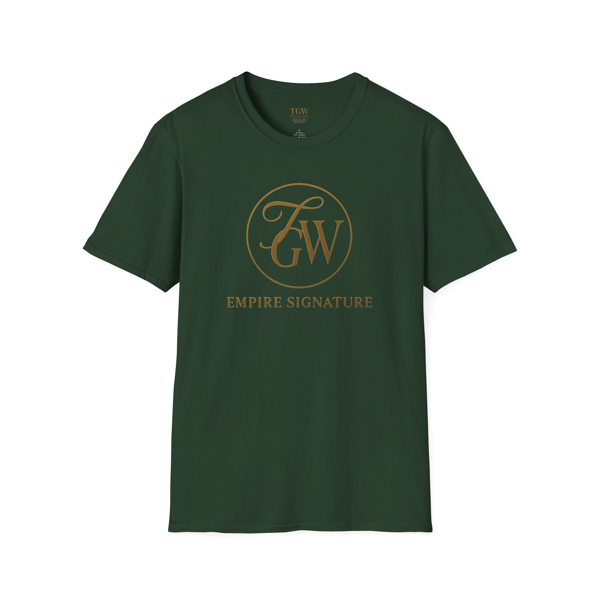Stylish T-Shirt with Empire Signature Design - Casual Wear, Gift, Street Style, Unique Fashion, Comfortable Fit