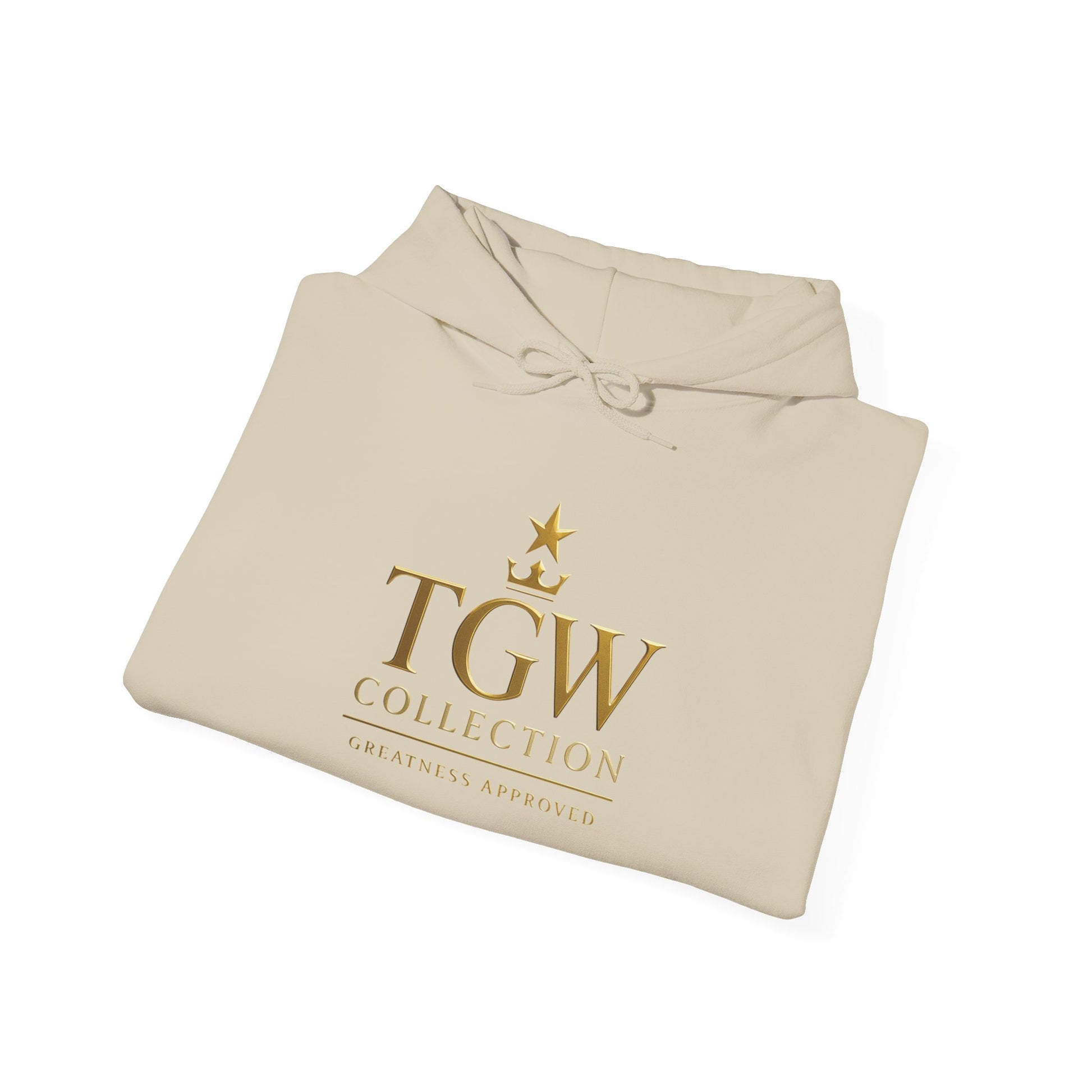 TGW Collection Hooded Sweatshirt: Mindset Over Everything, Style, Cozy Fashion, Gift Idea, Casual, Street-wear