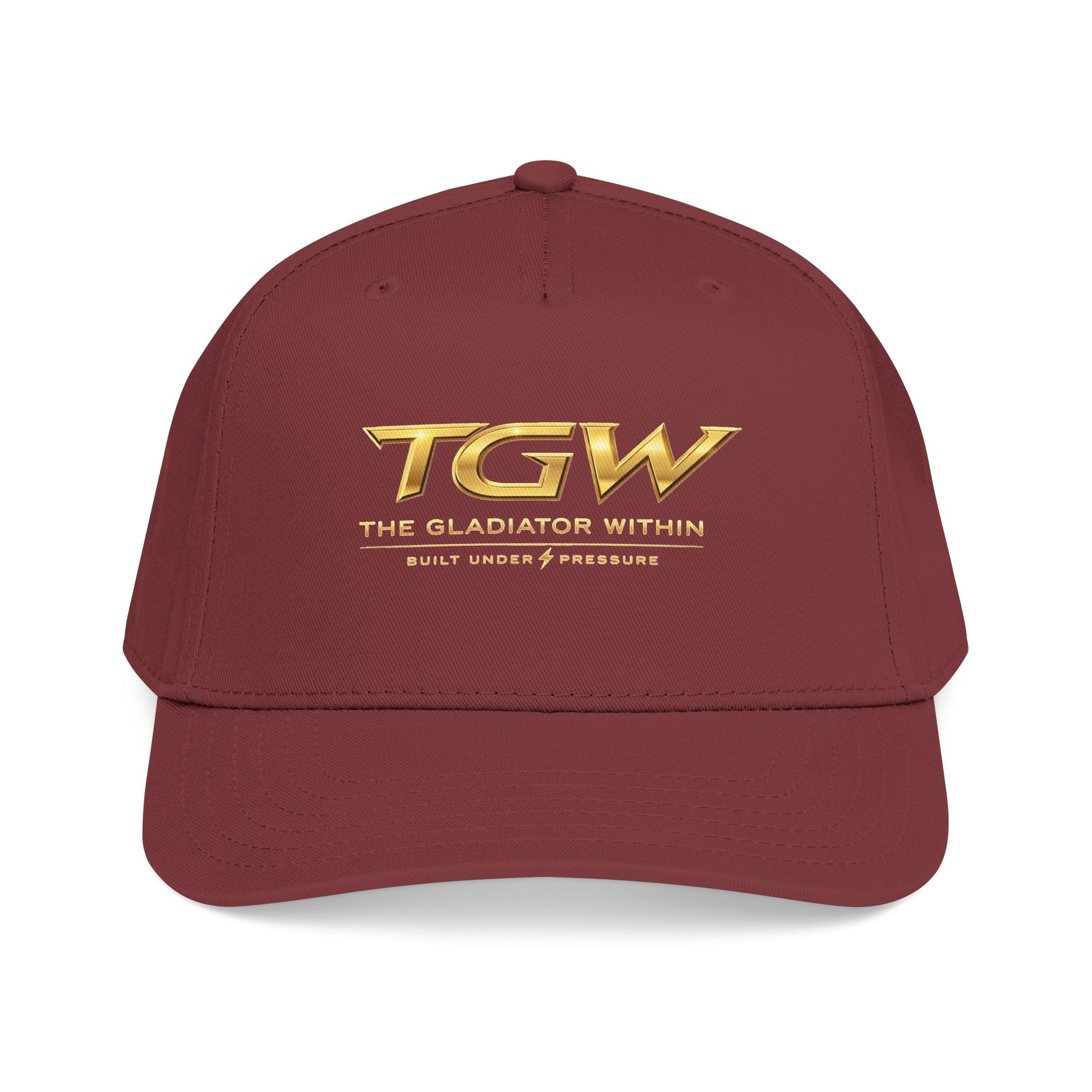 TGW “The Gladiator Within” Built Under Pressure - Mid Profile Baseball Cap