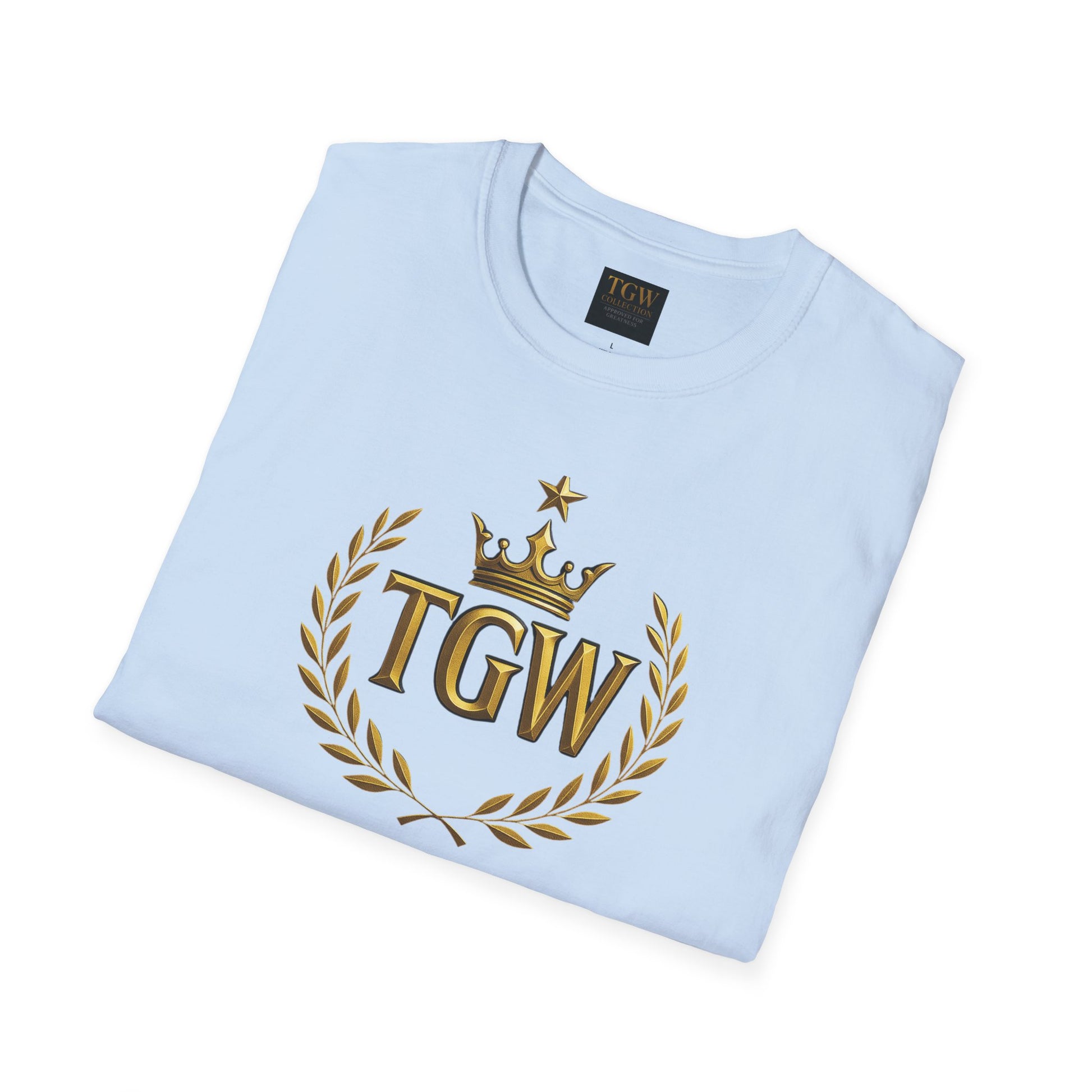 Inspirational T-Shirt - Born for Greatness, Motivational Tee, Gift for Achievers, Casual Wear, Everyday Comfort