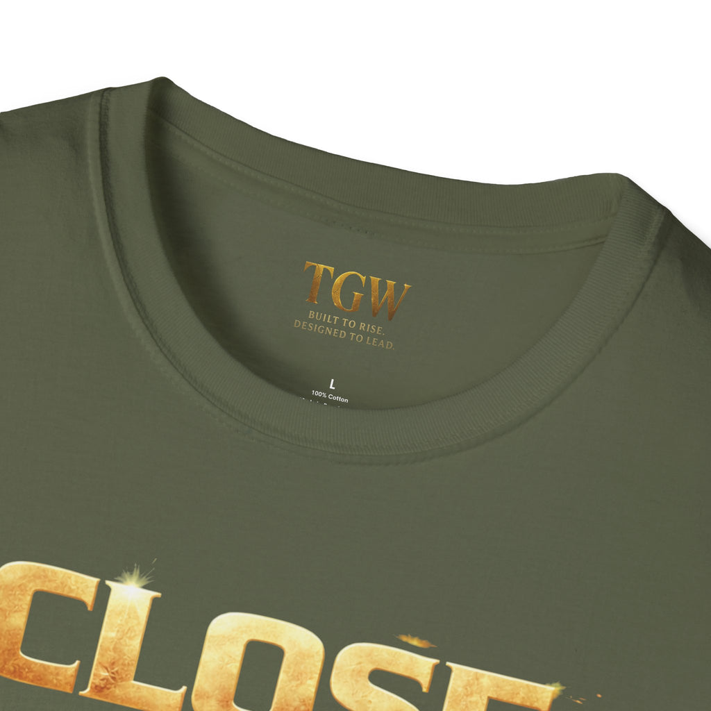 TGW Collection Greatness Approved TM - "Close It Out"  Softstyle T-Shirt