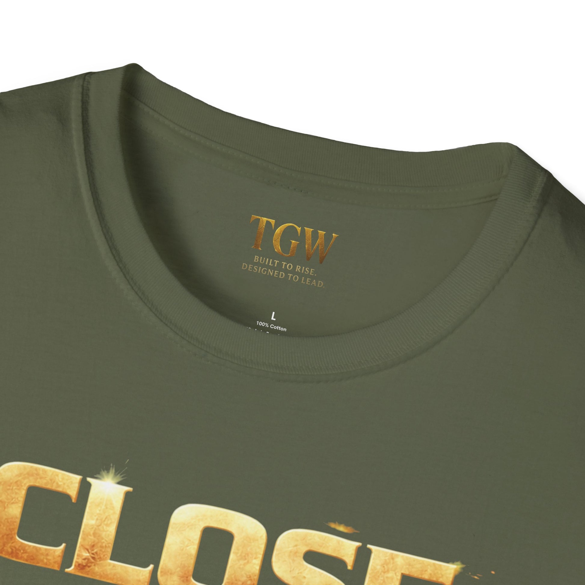 TGW Collection Greatness Approved TM - "Close It Out"  Softstyle T-Shirt