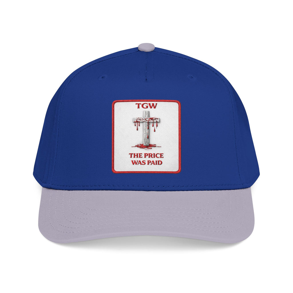 TGW “THE PRICE WAS PAID”  Mid Profile Baseball Cap