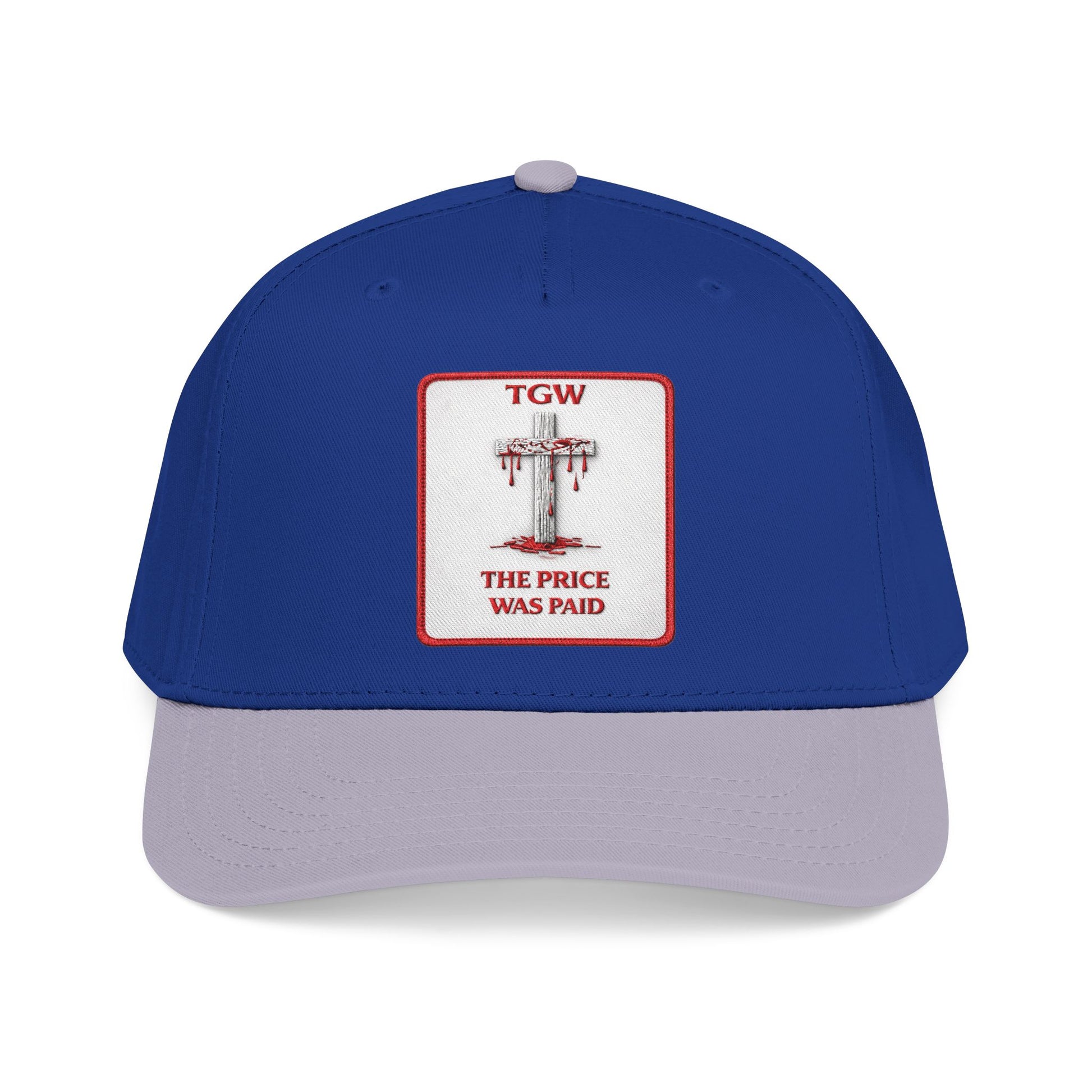 TGW “THE PRICE WAS PAID”  Mid Profile Baseball Cap