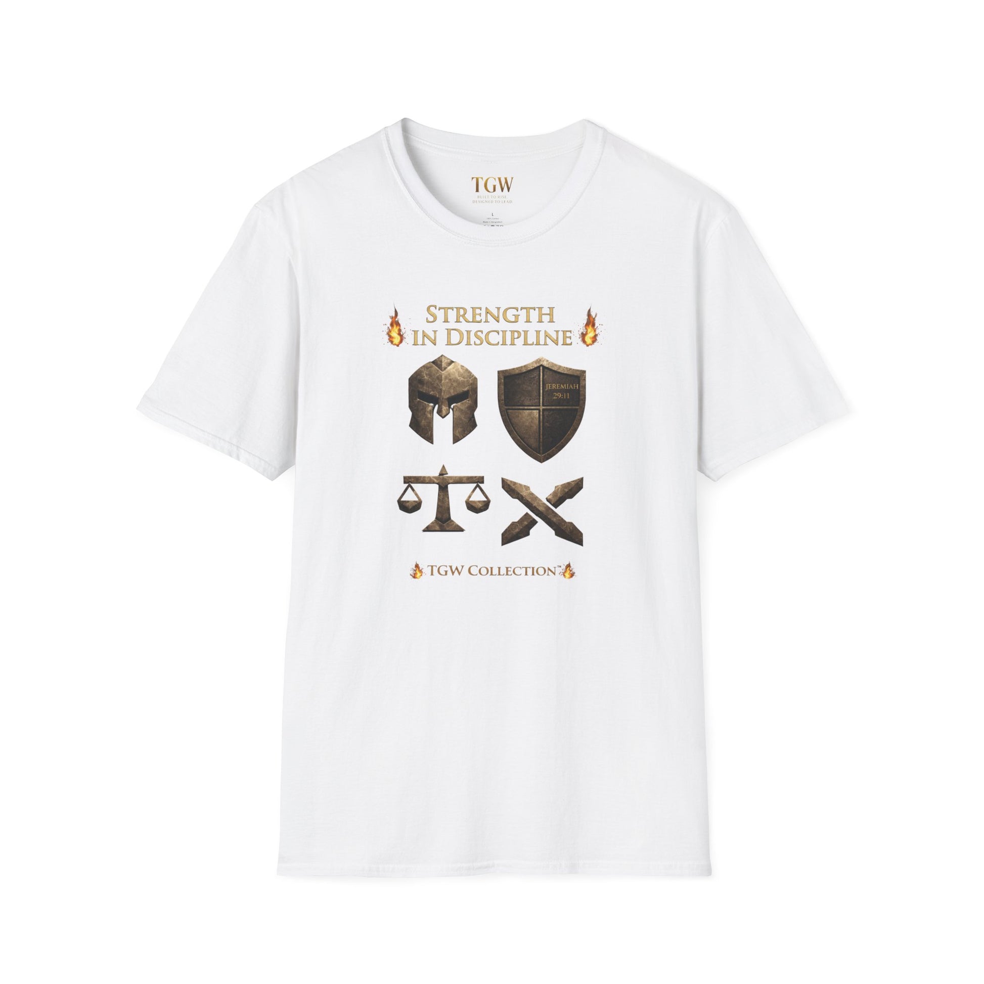 Strength in Discipline (TGW Collection Greatness Approved)  Softstyle T-Shirt