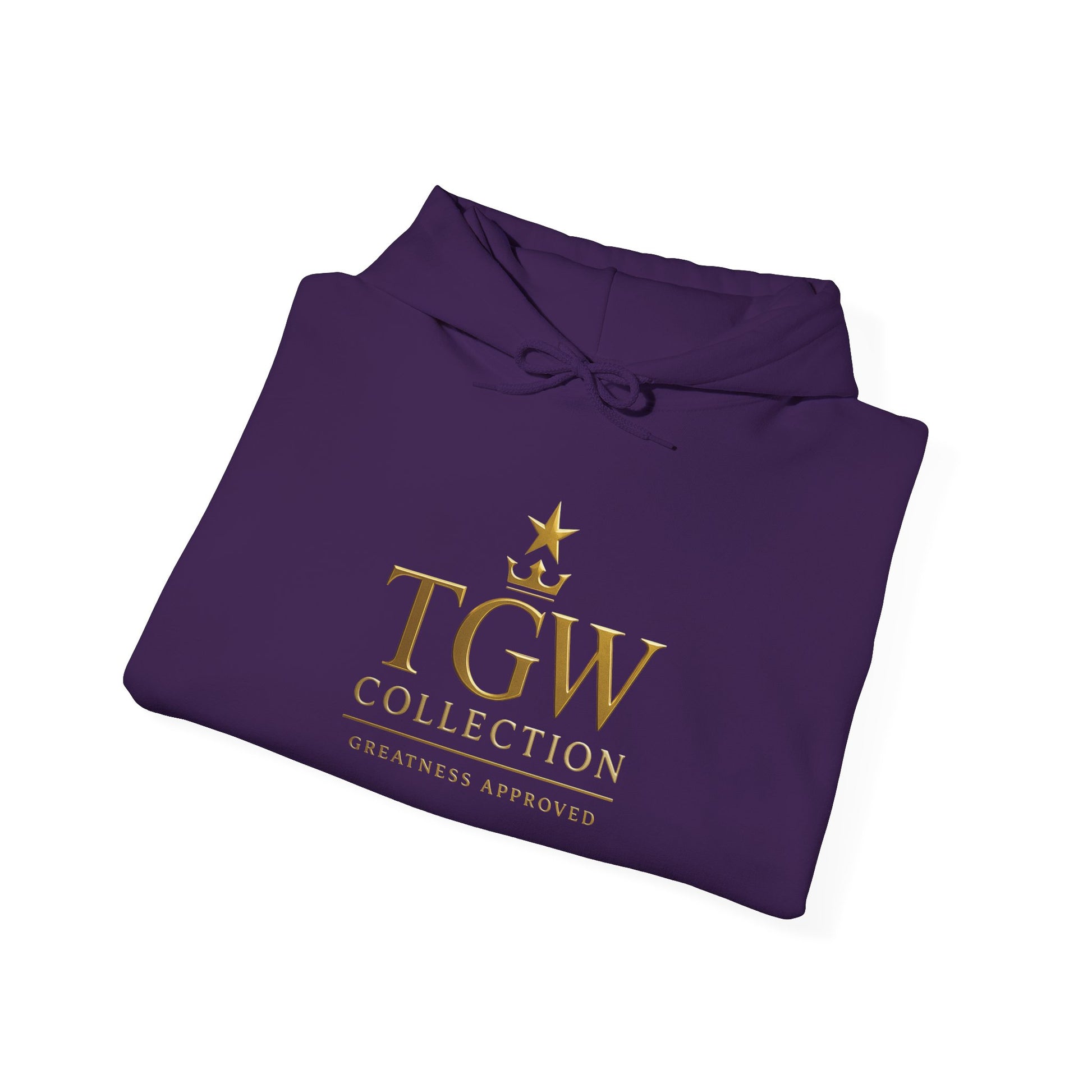 TGW Collection Hooded Sweatshirt: Mindset Over Everything, Style, Cozy Fashion, Gift Idea, Casual, Street-wear