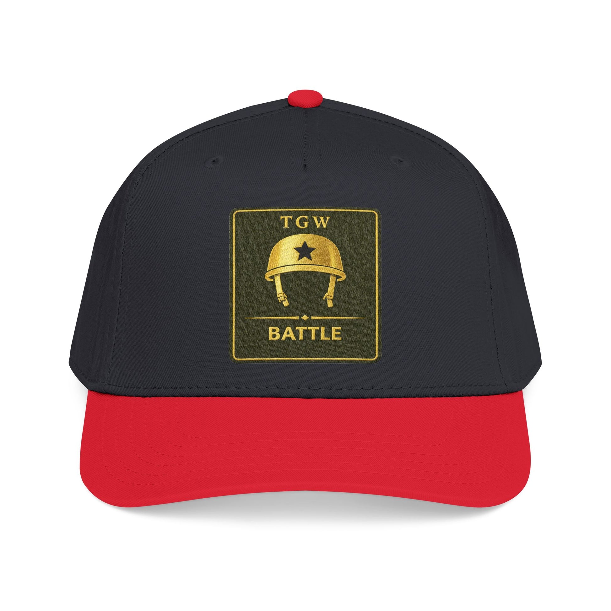 TGW “BATTLE” Structured Cap Mid Profile Baseball Cap