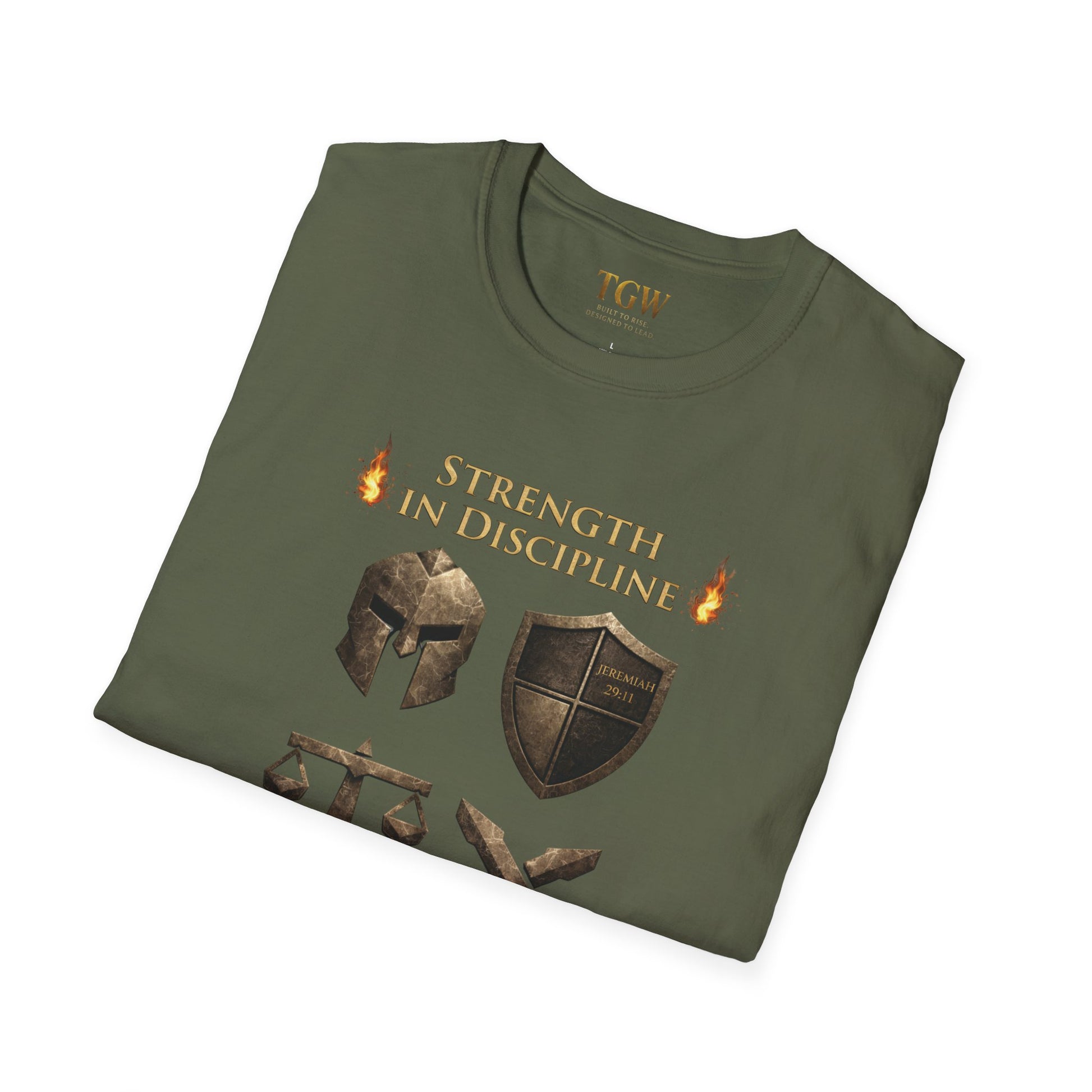 Strength in Discipline (TGW Collection Greatness Approved)  Softstyle T-Shirt